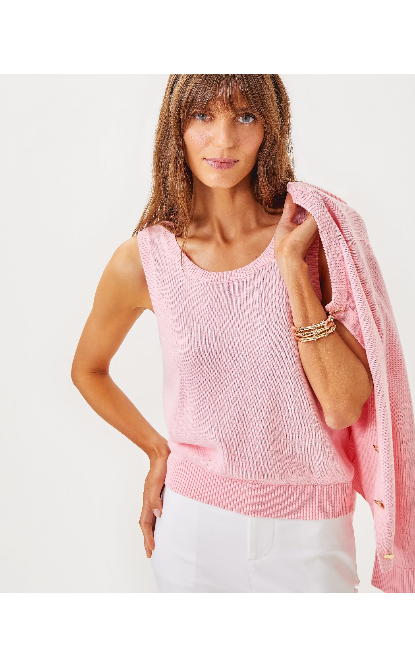 AMALIA SWEATER TANK