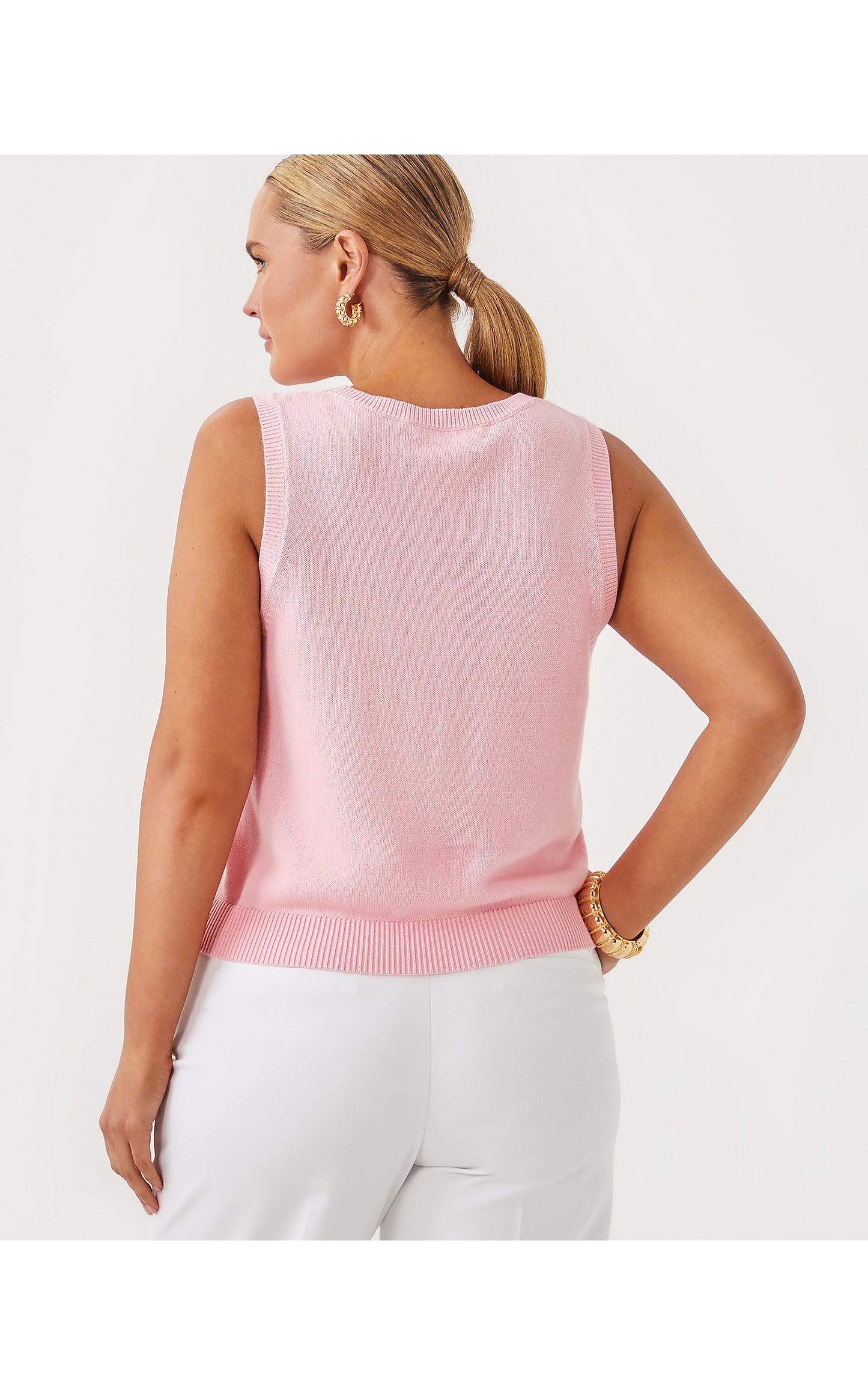 AMALIA SWEATER TANK
