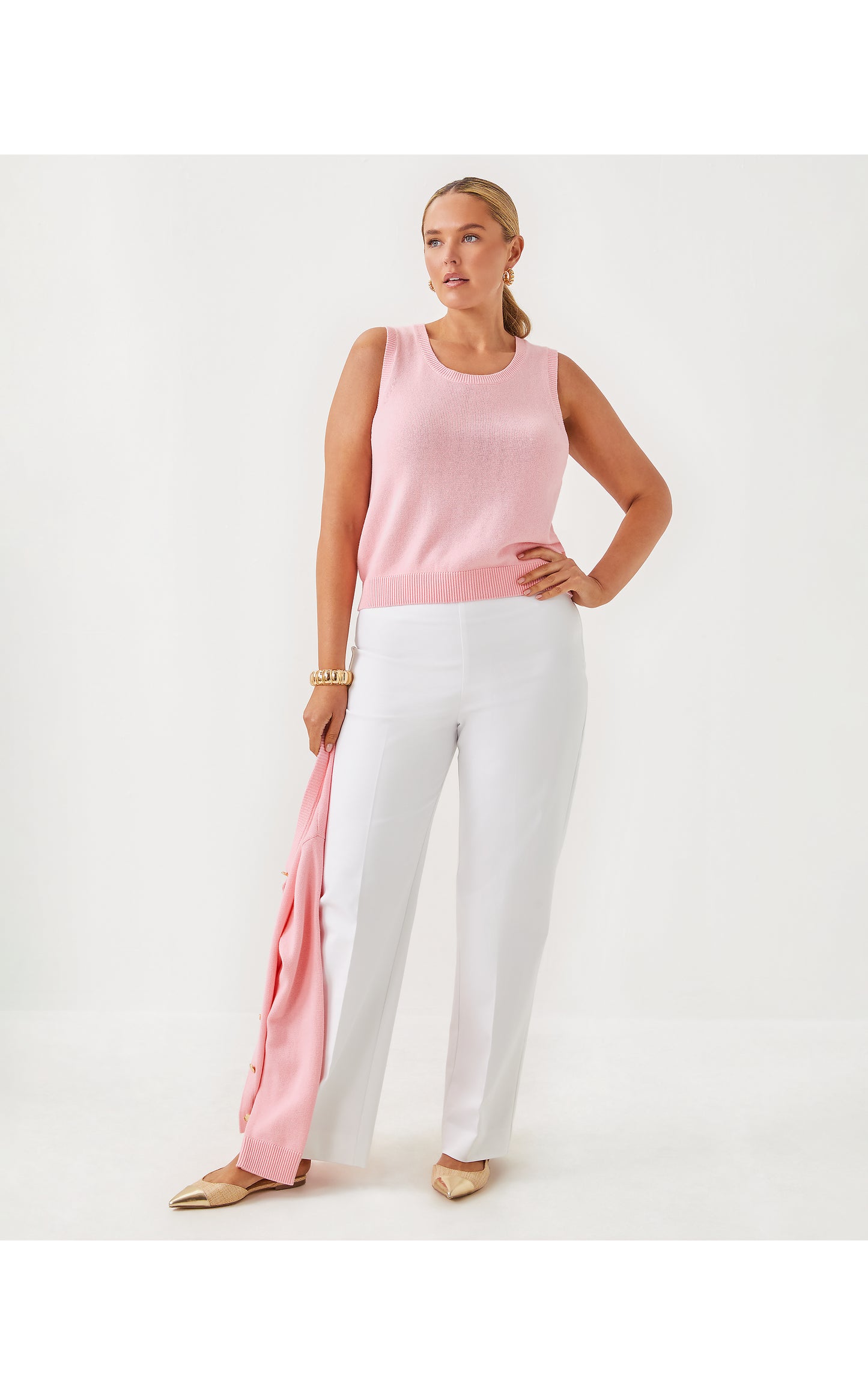 AMALIA SWEATER TANK