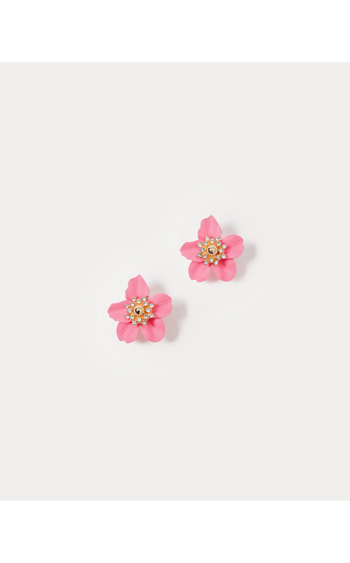 SMALL ORCHID EARRINGS
