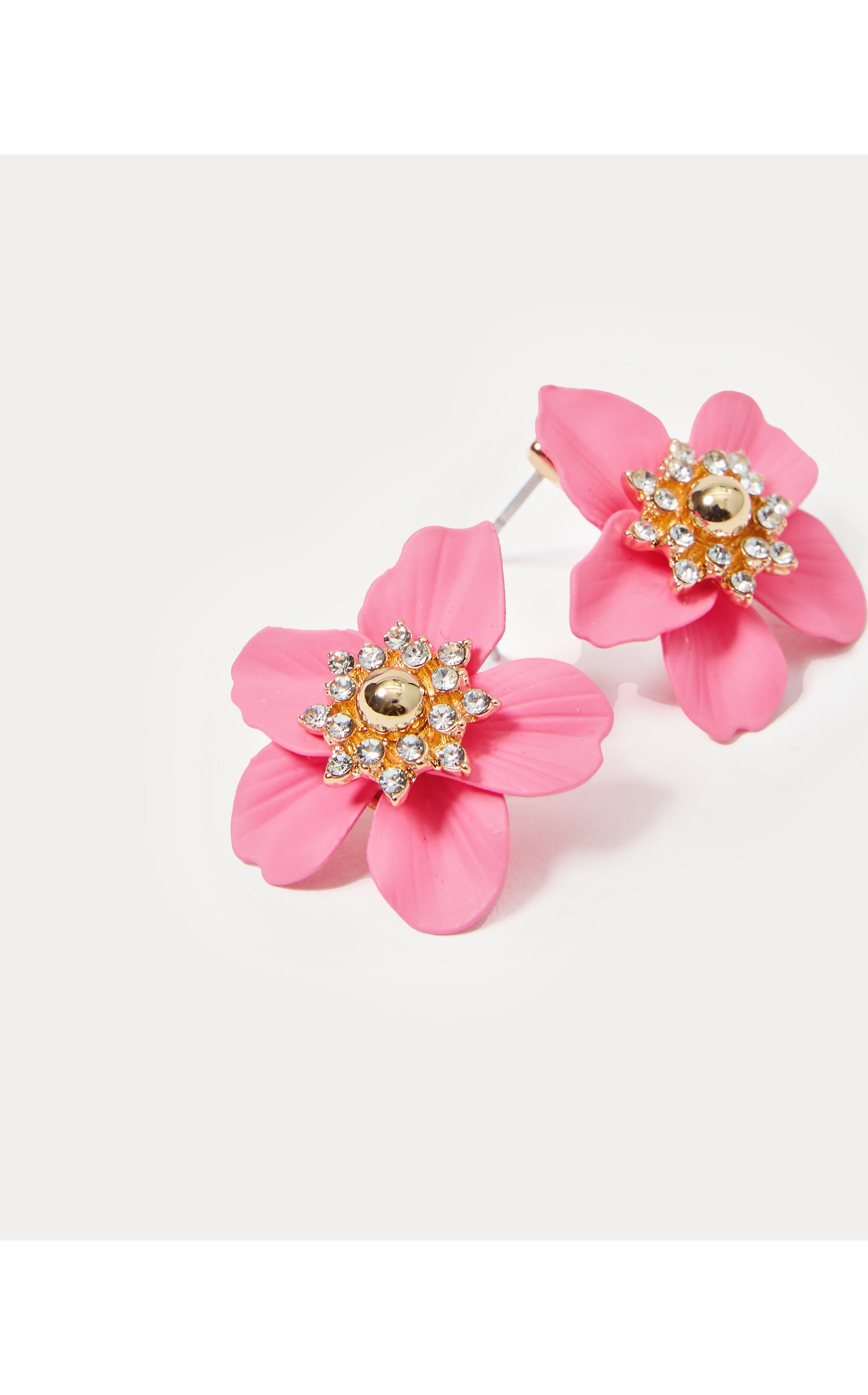 SMALL ORCHID EARRINGS