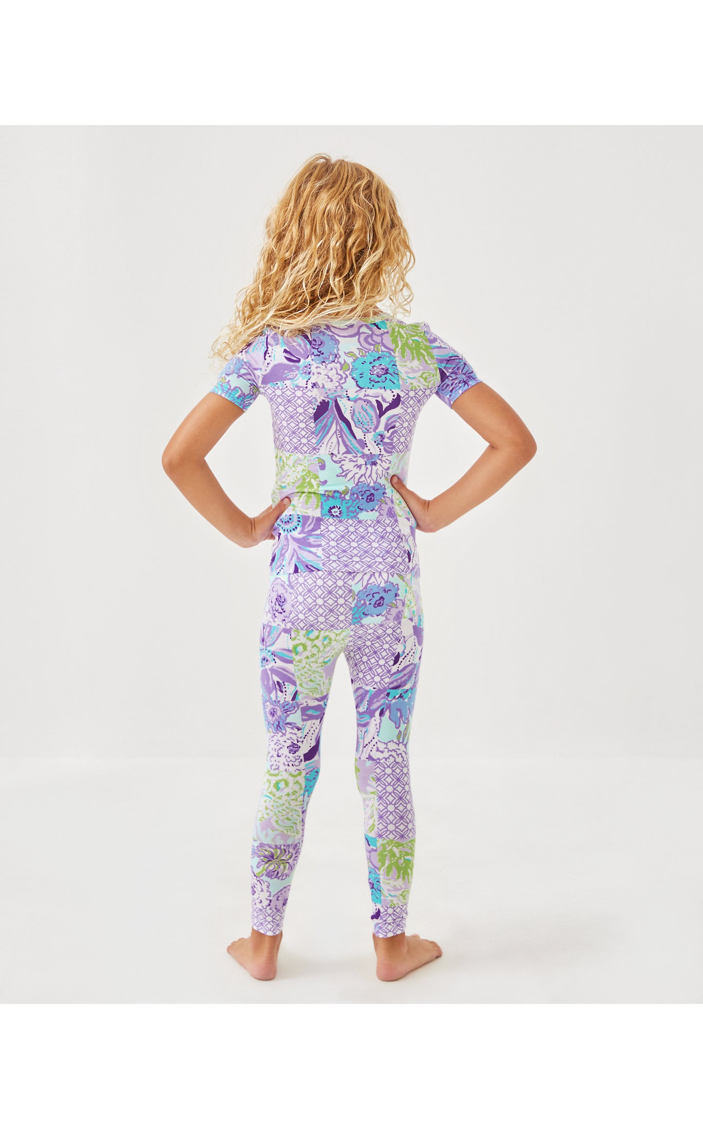 SAMMY SHORT SLEEVED PAJAMA SET