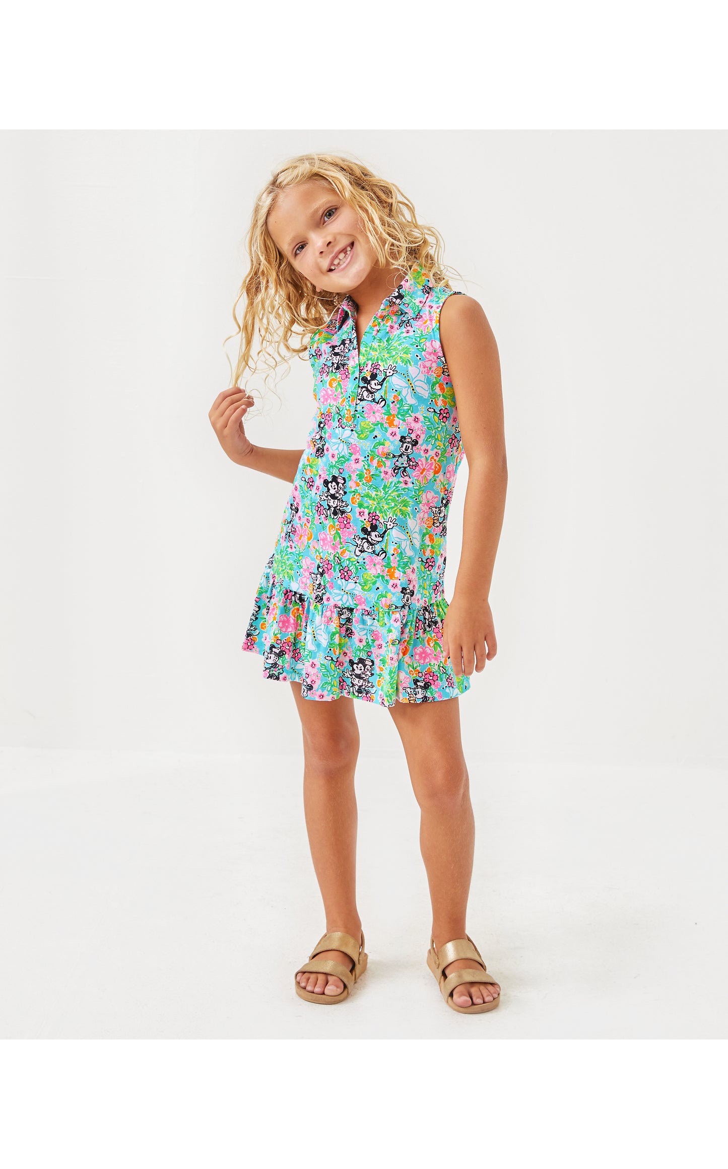 MINI RIEGAN DRESS