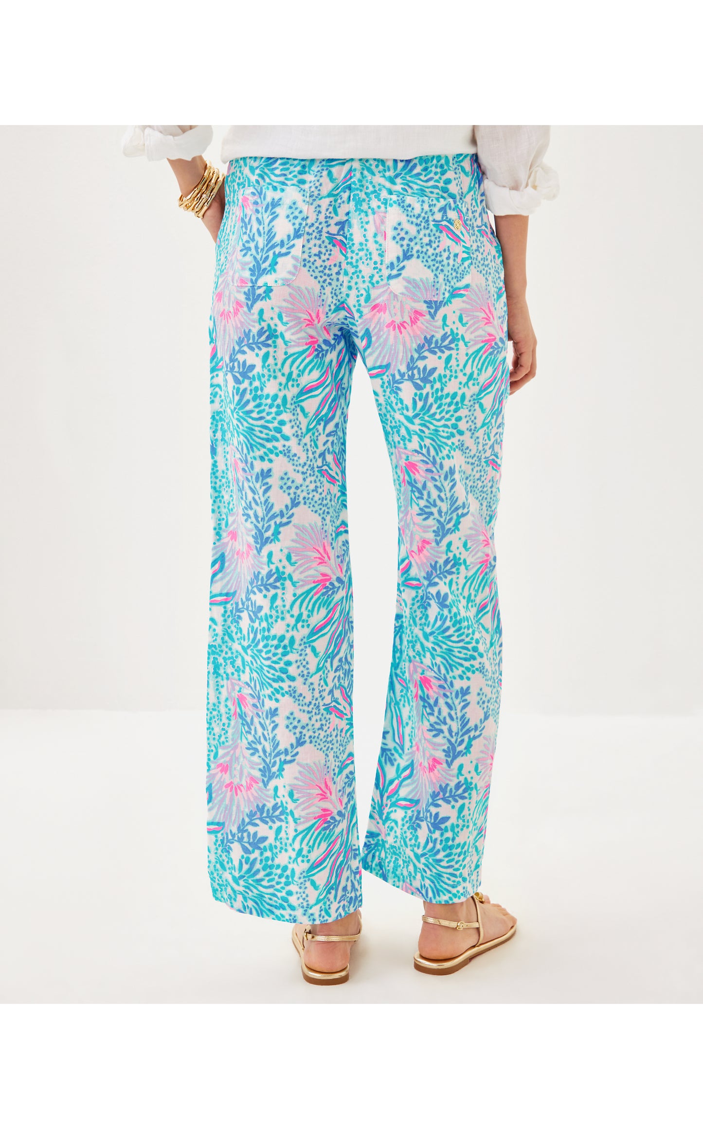 BRAWLEY LINEN PANT