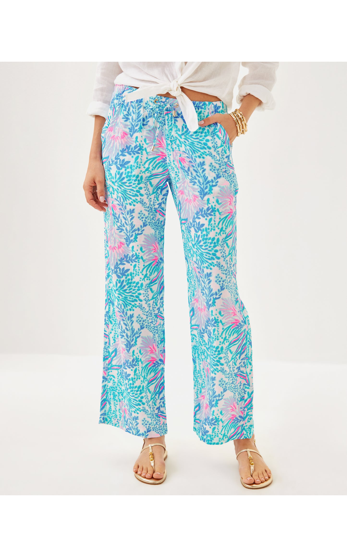 BRAWLEY LINEN PANT
