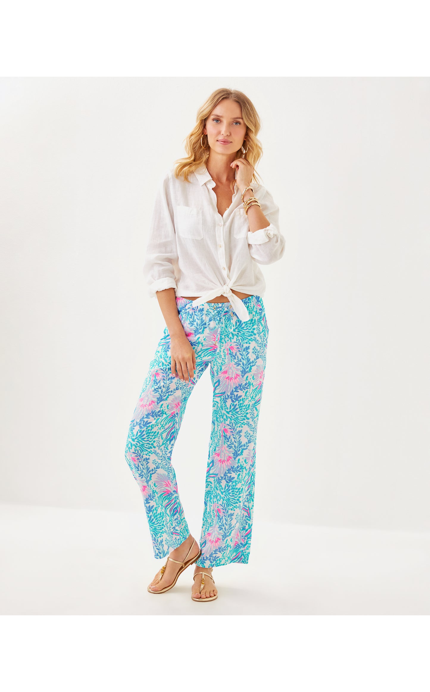 BRAWLEY LINEN PANT