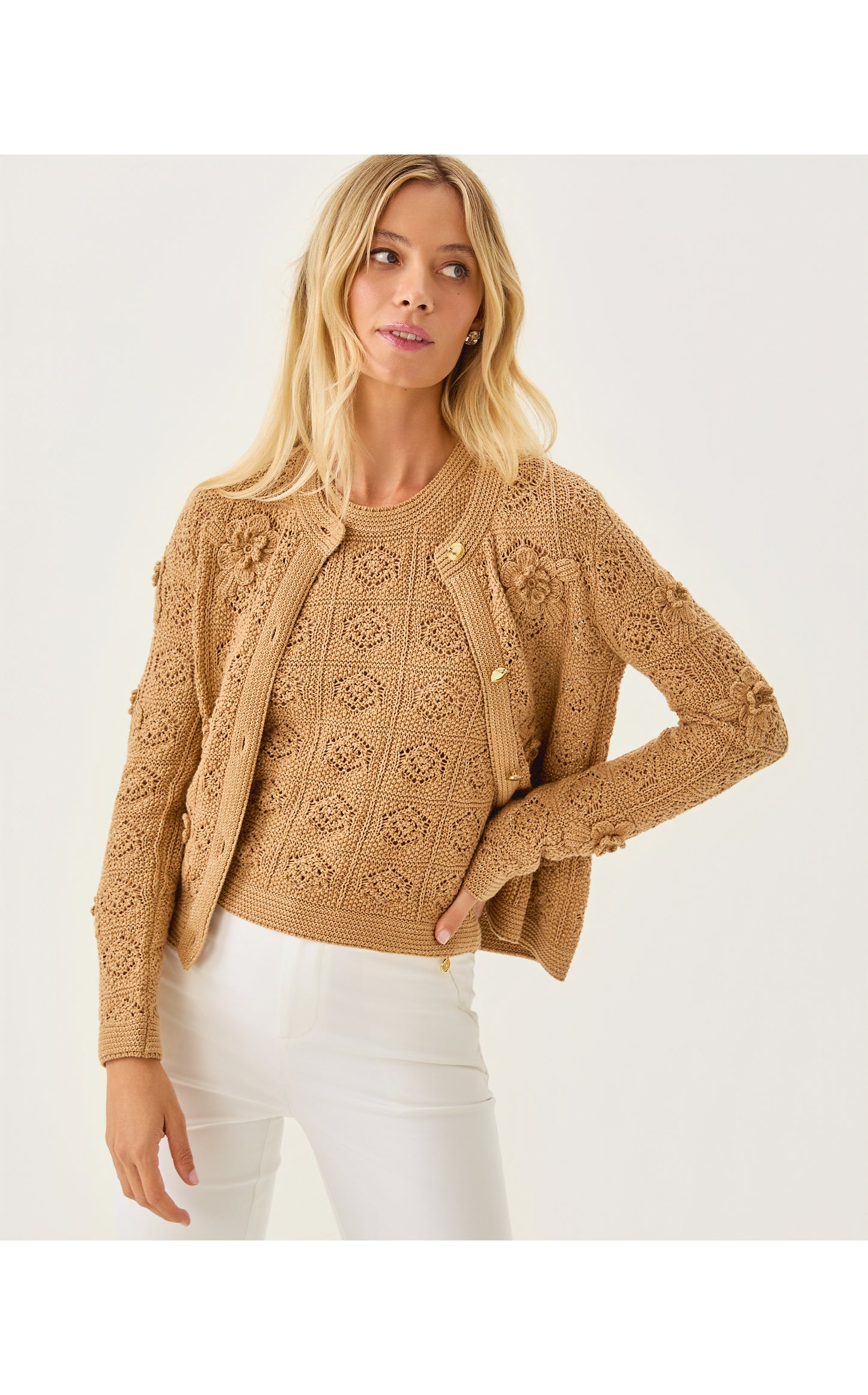 LENALIE CARDIGAN