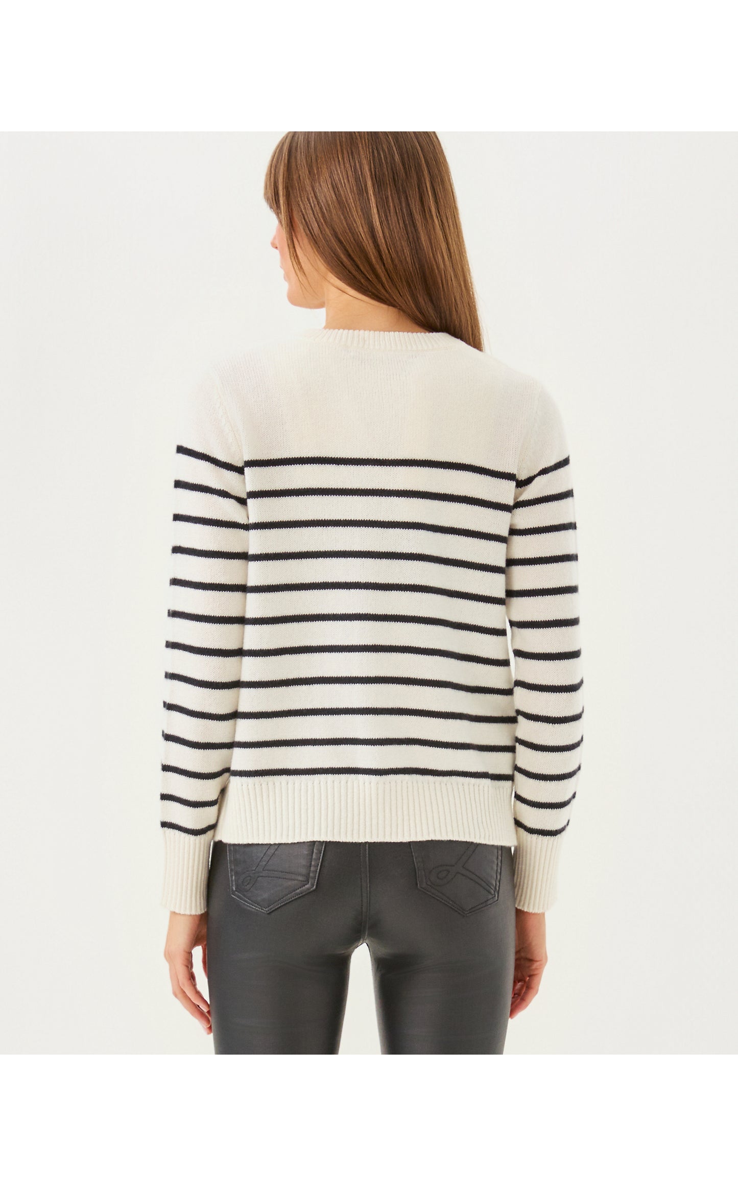 FAIRLEY STRIPE SWEATER SET