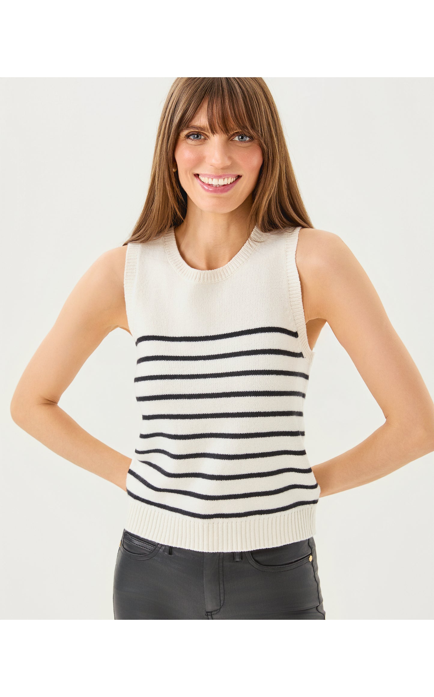 FAIRLEY STRIPE SWEATER SET