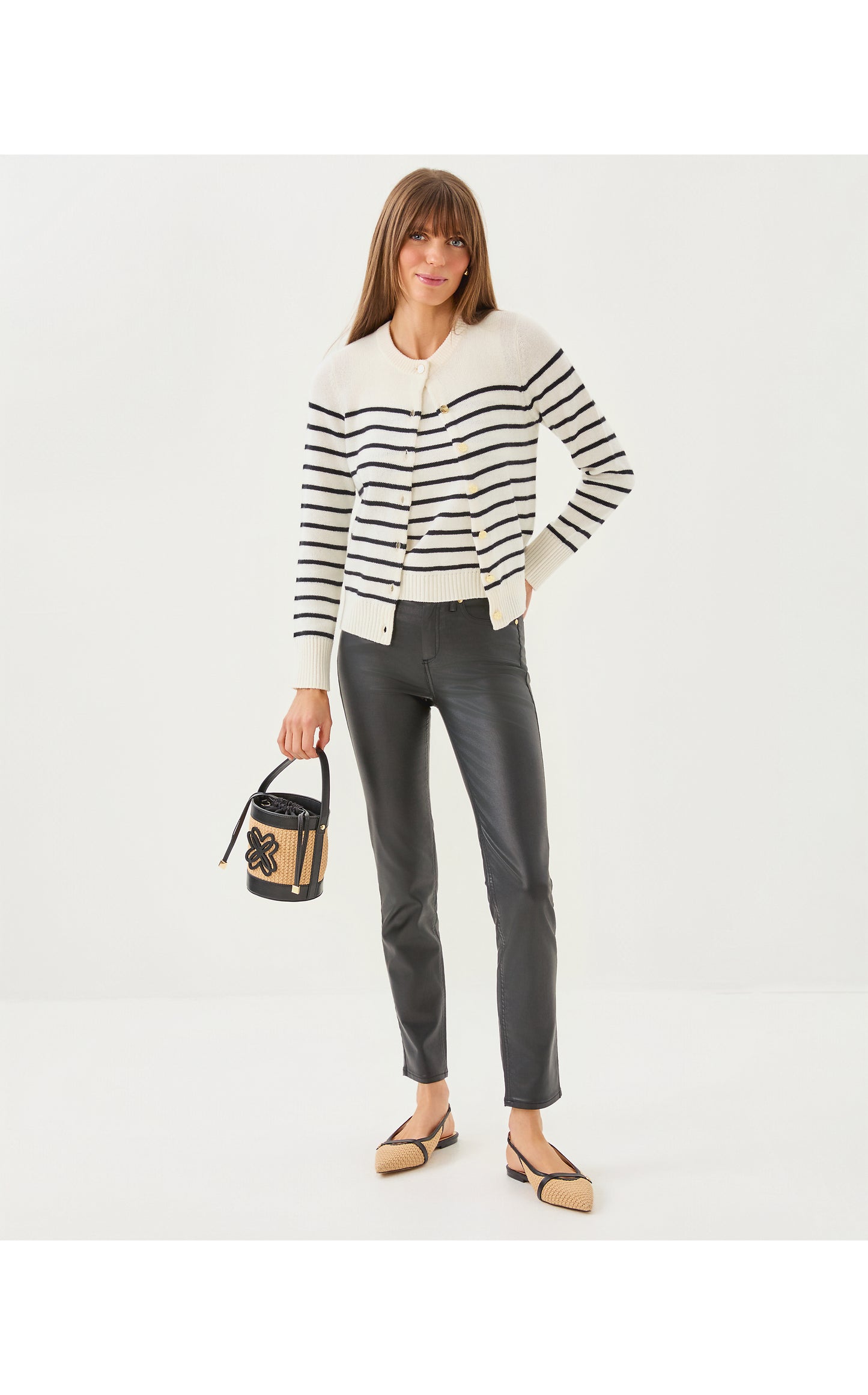 FAIRLEY STRIPE SWEATER SET