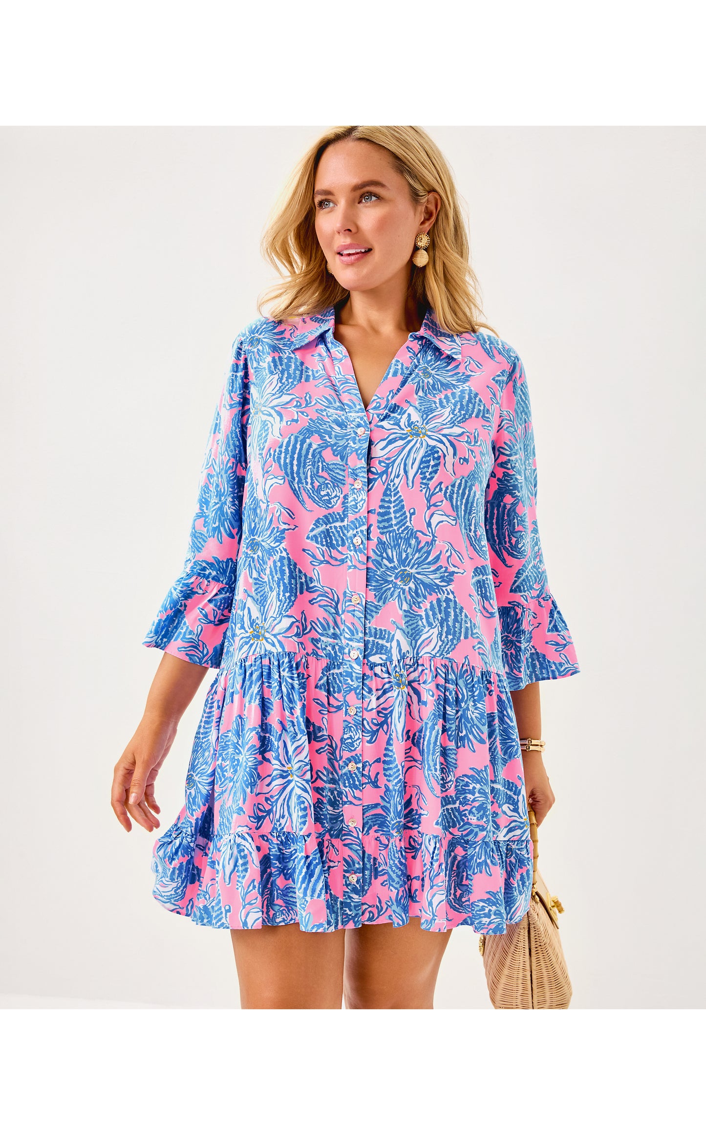 DIANTHA TUNIC DRESS