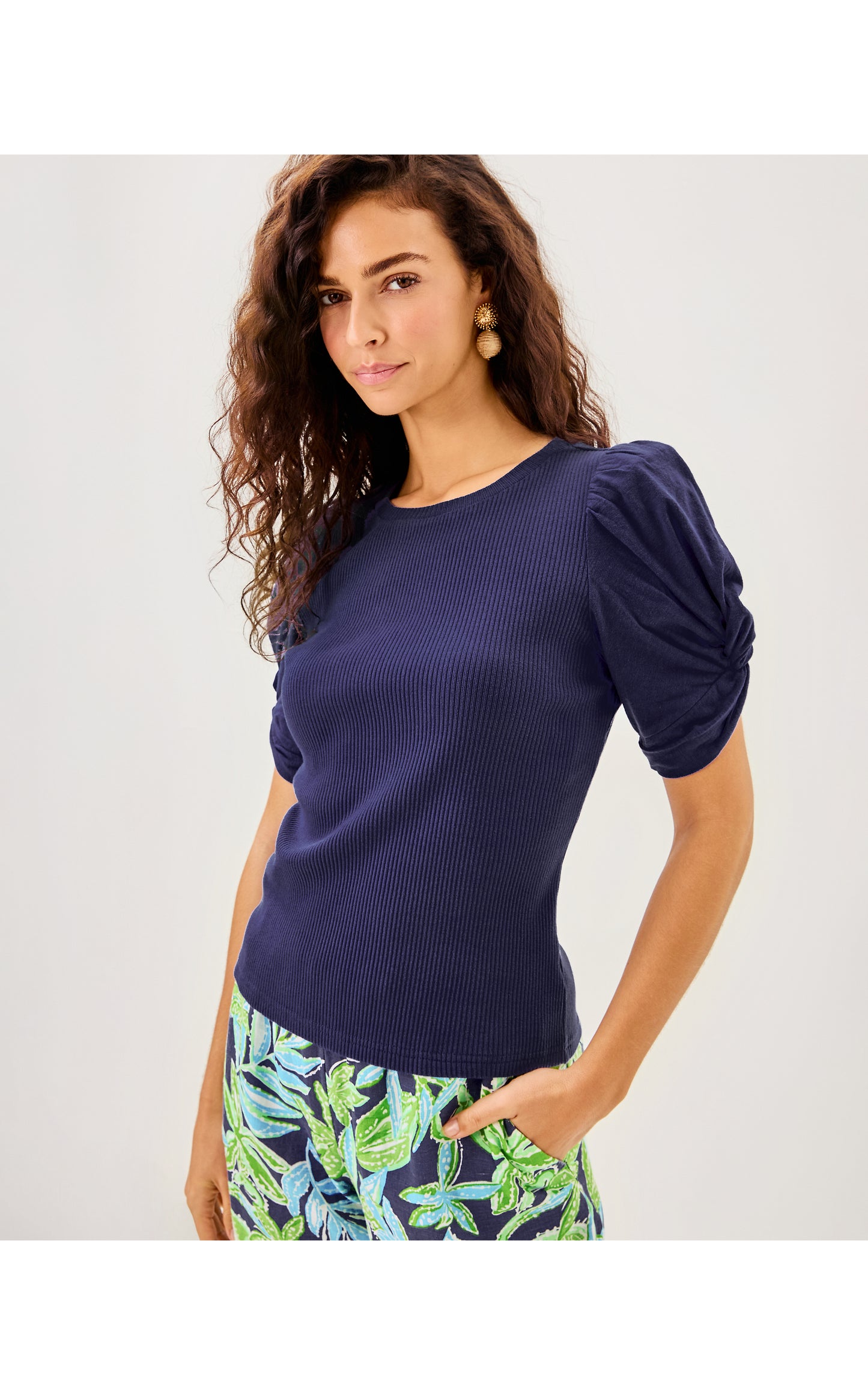 IGBY KNIT TOP
