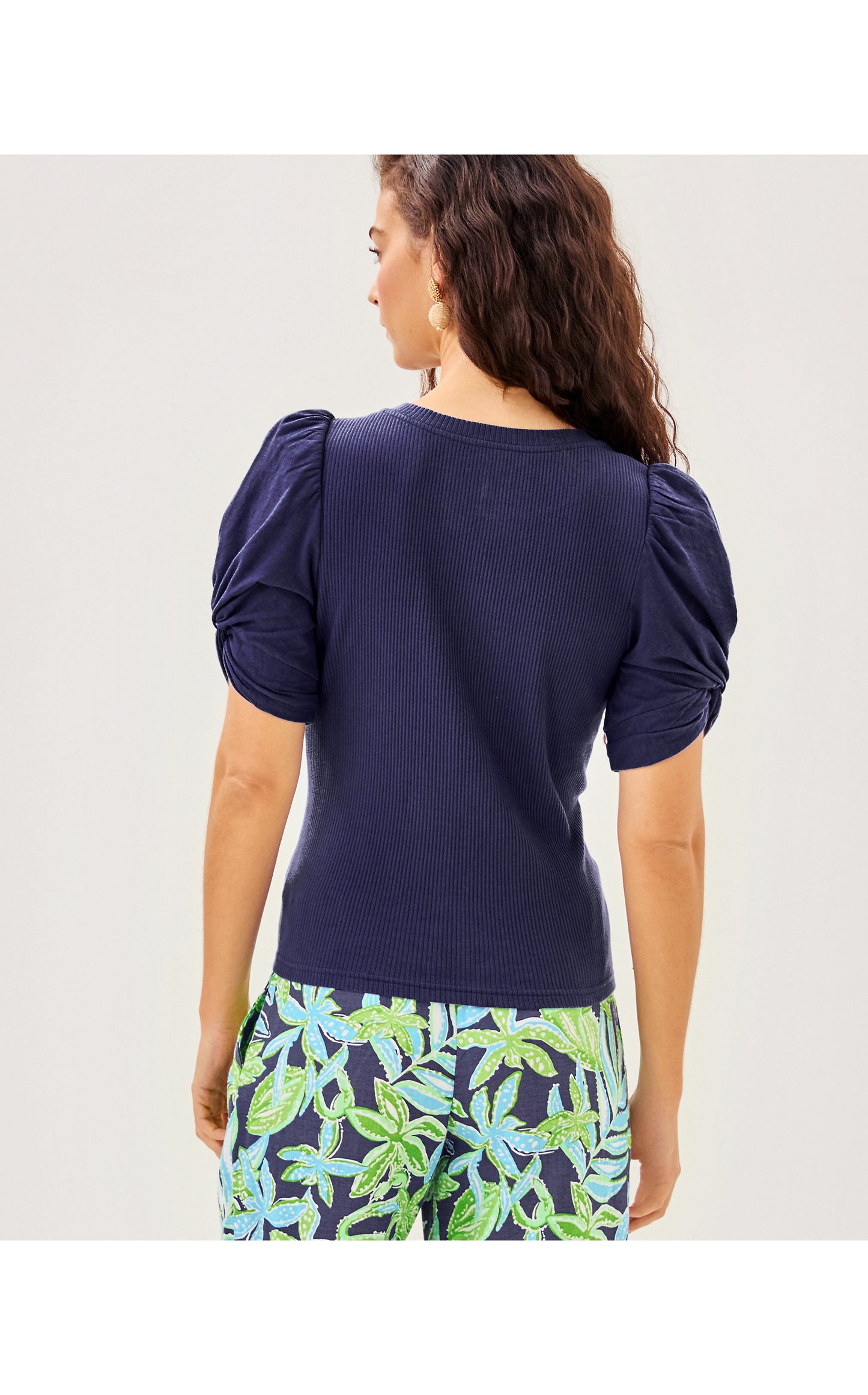 IGBY KNIT TOP