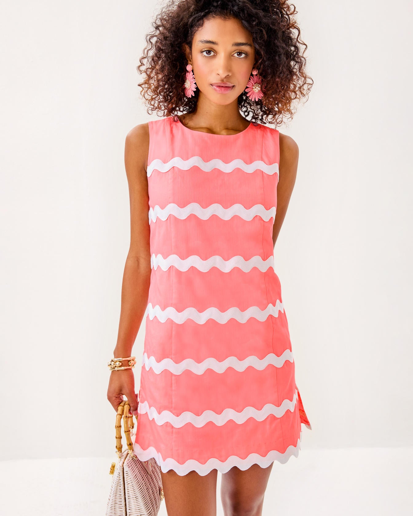 KERRA SHIFT ROMPER