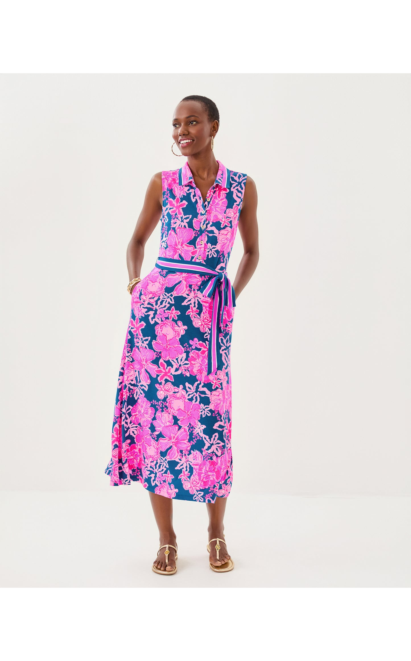 RYLAND MIDI DRESS