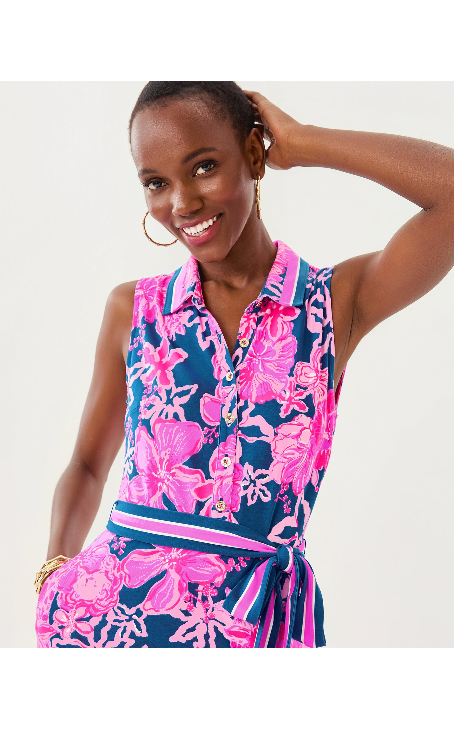 RYLAND MIDI DRESS