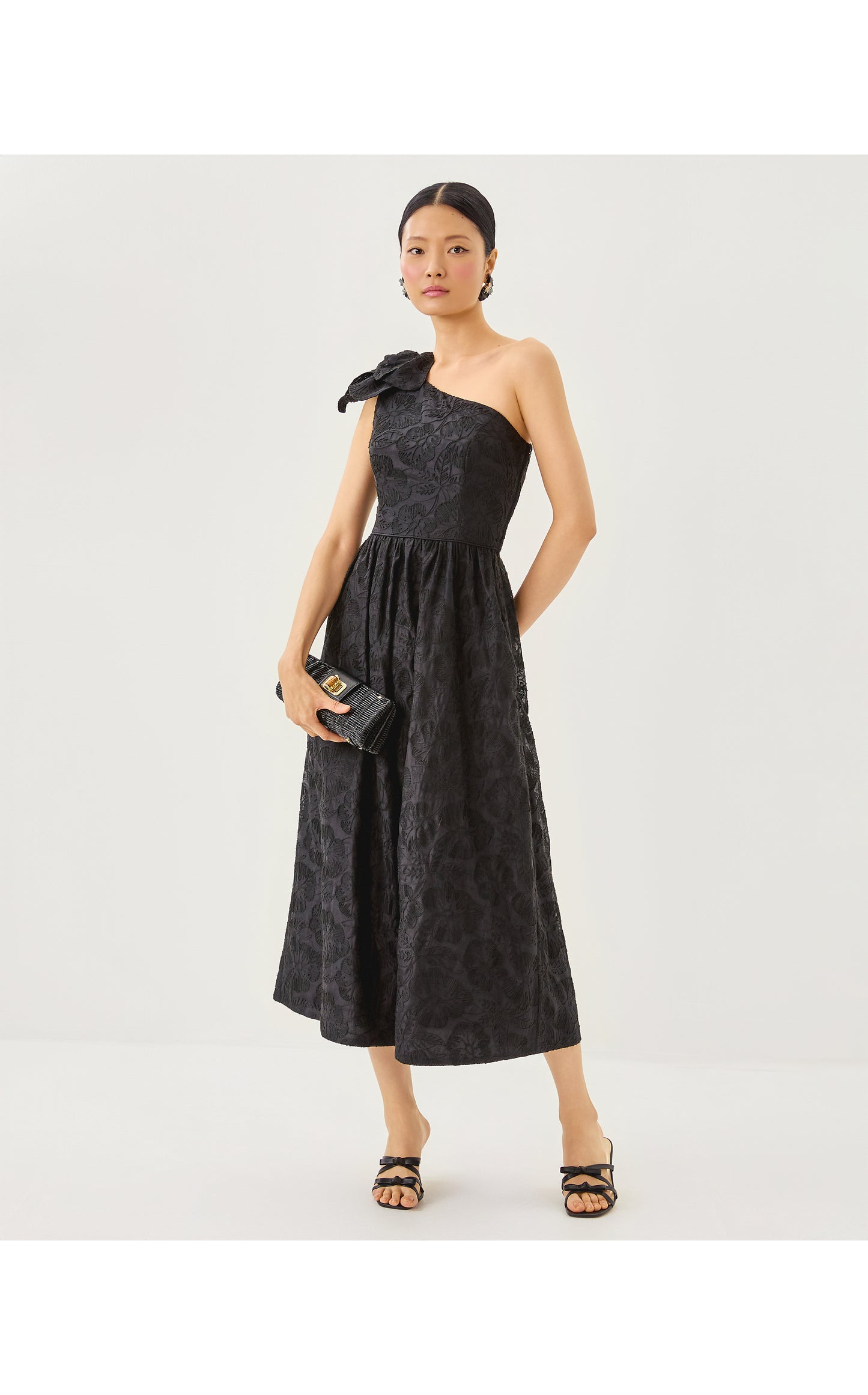 LYNSI MIDI DRESS