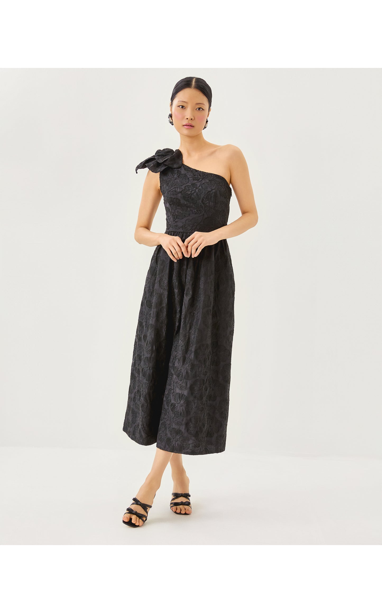 LYNSI MIDI DRESS