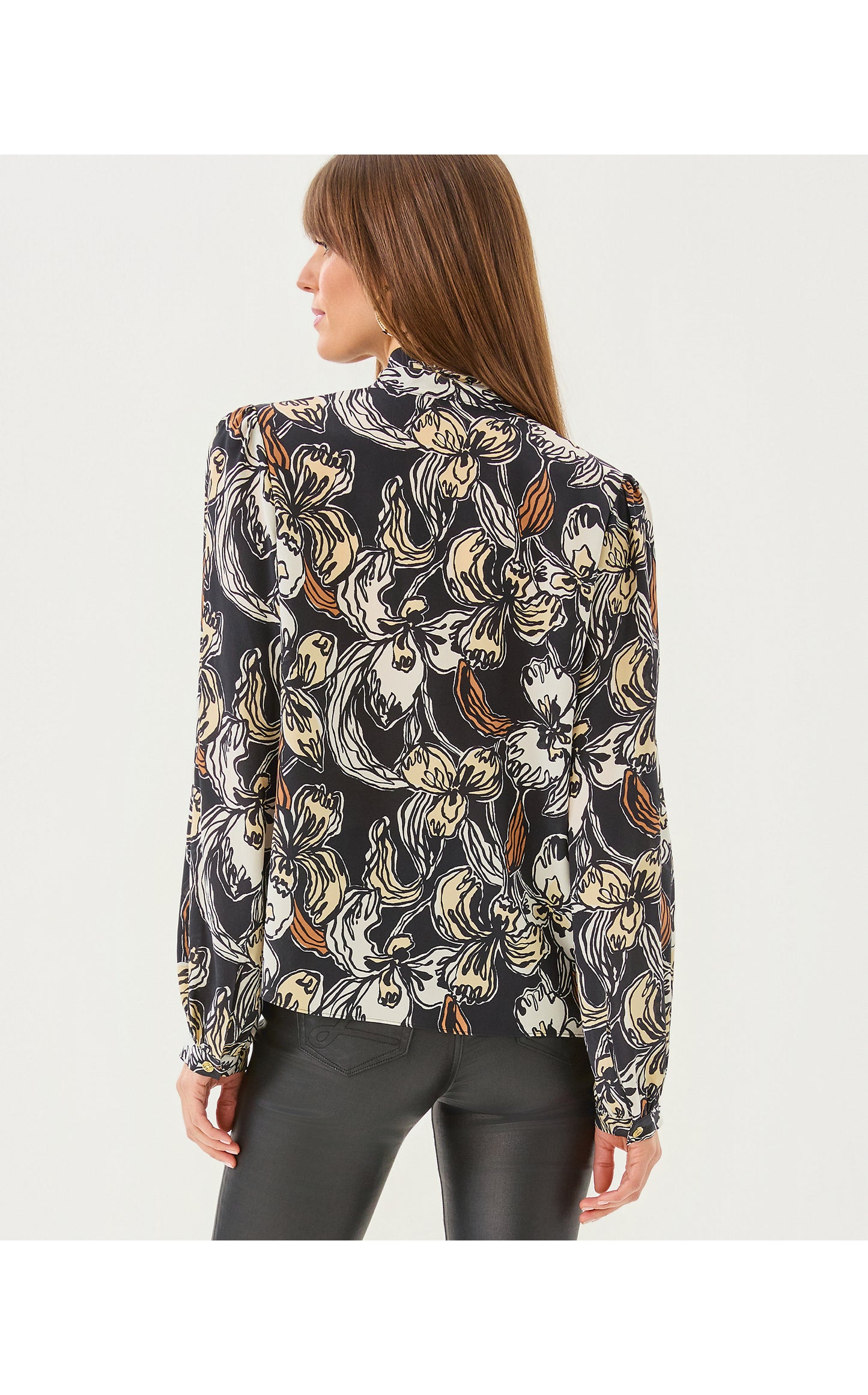 ELANOR SILK TOP