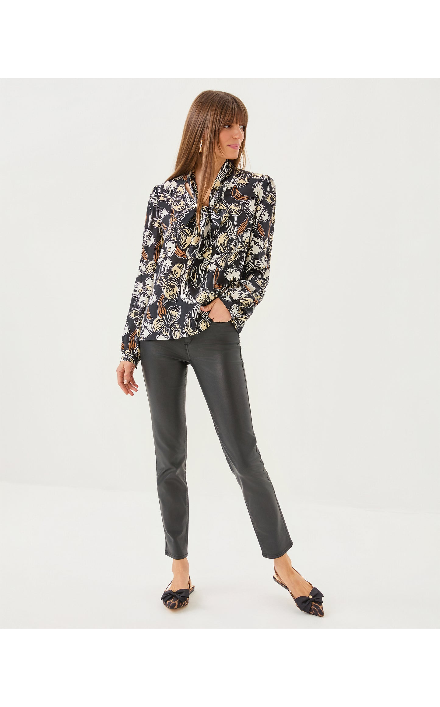 ELANOR SILK TOP