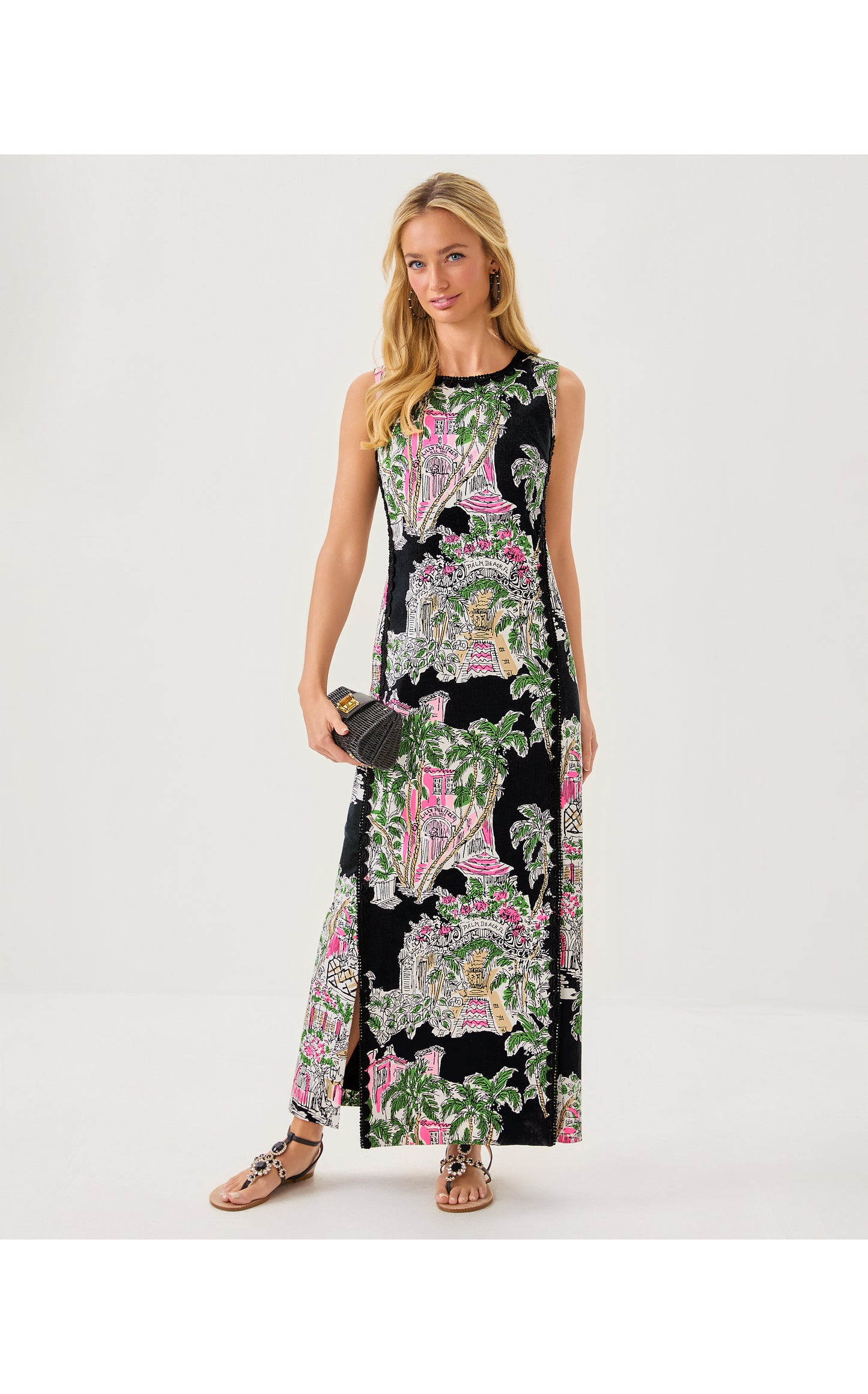 DARLENE STRETCH MAXI SHIFT