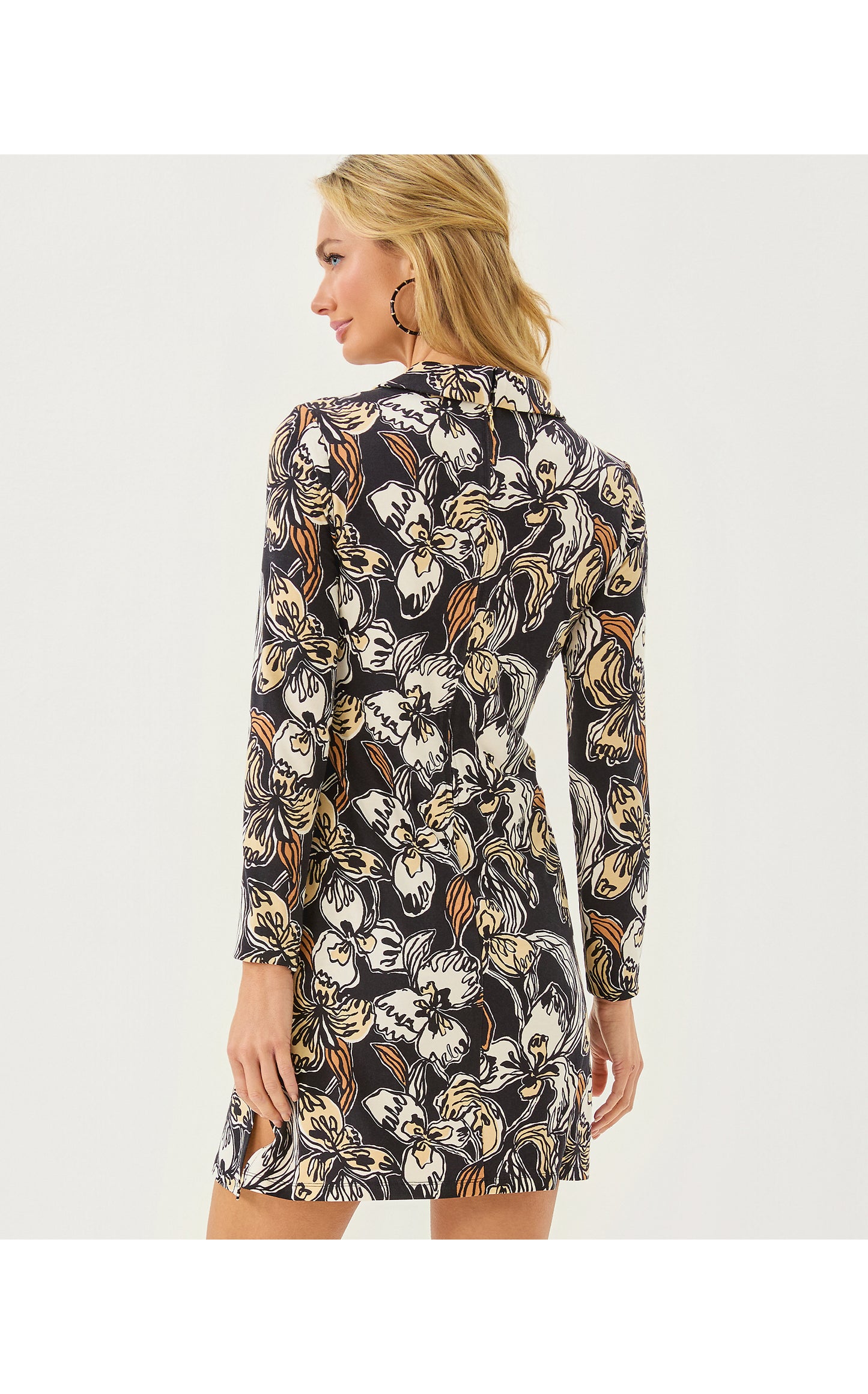 ALALYNN LONG SLEEVE ROMPER