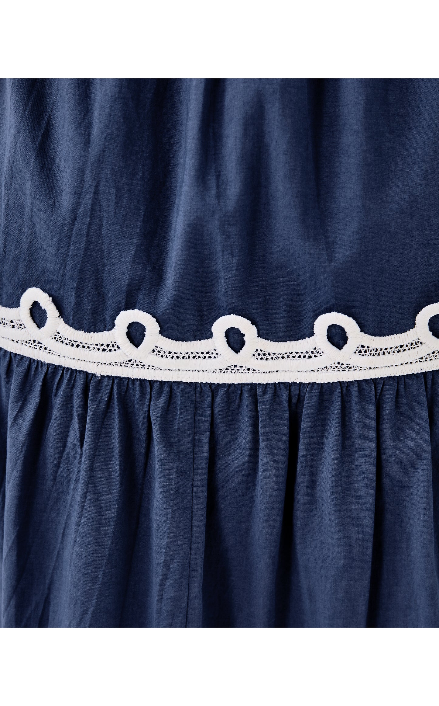 ZANNA COTTON MIDI DRESS