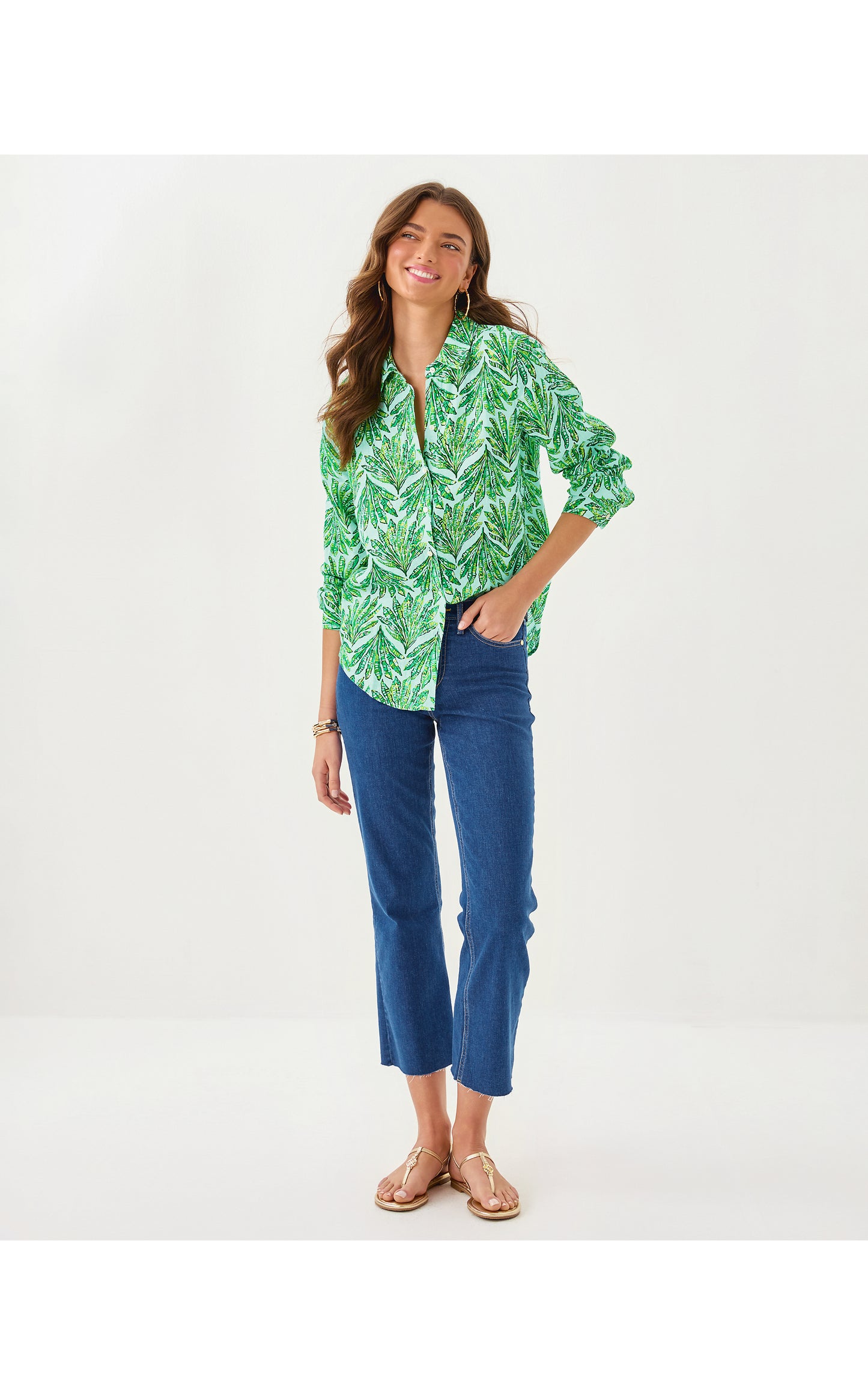 SEA VIEW BUTTON DOWN
