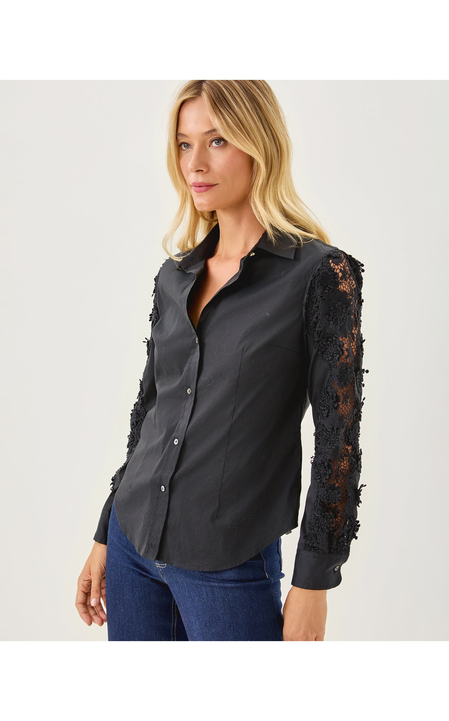 THE LACE LILLY SHIRT