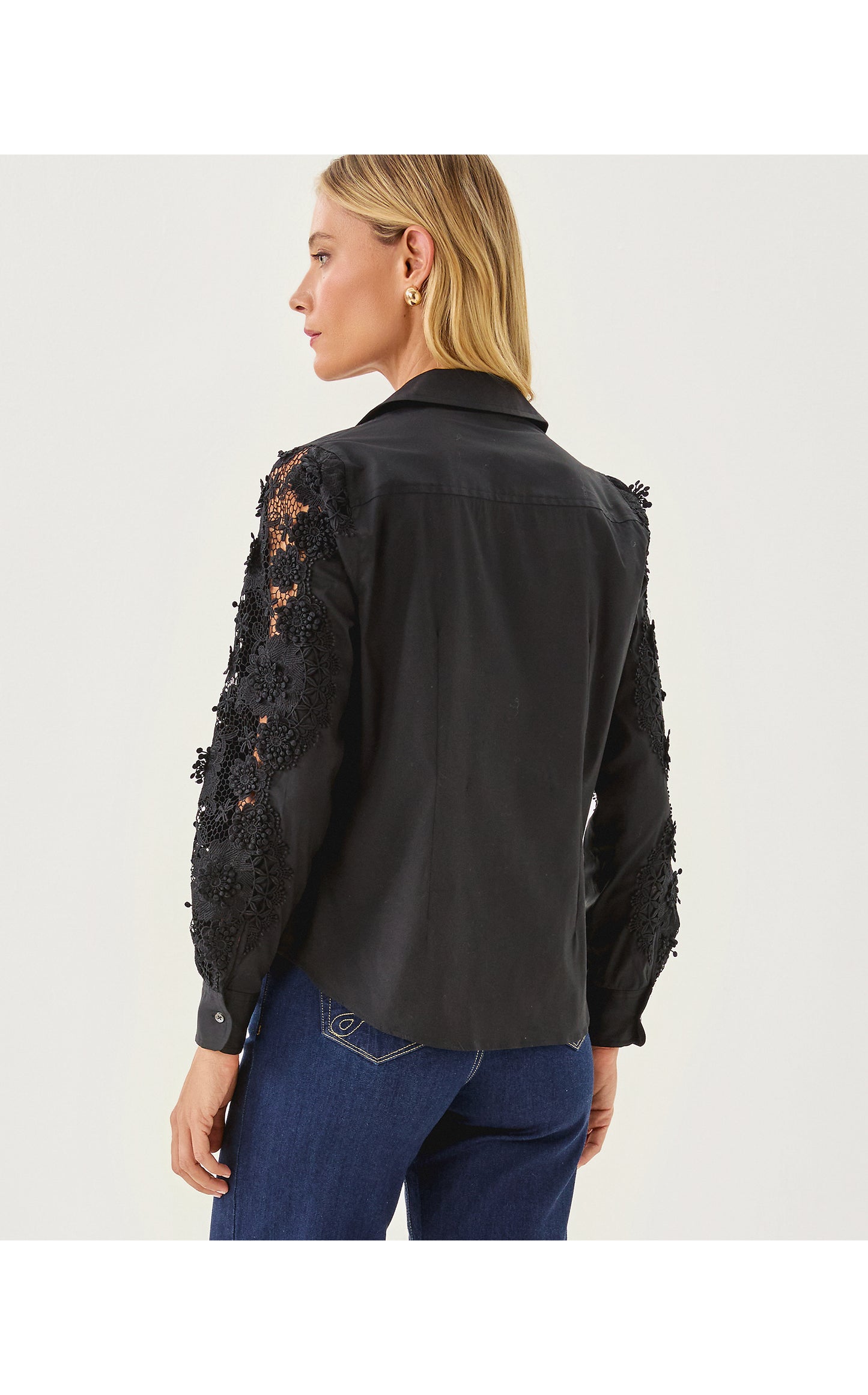 THE LACE LILLY SHIRT