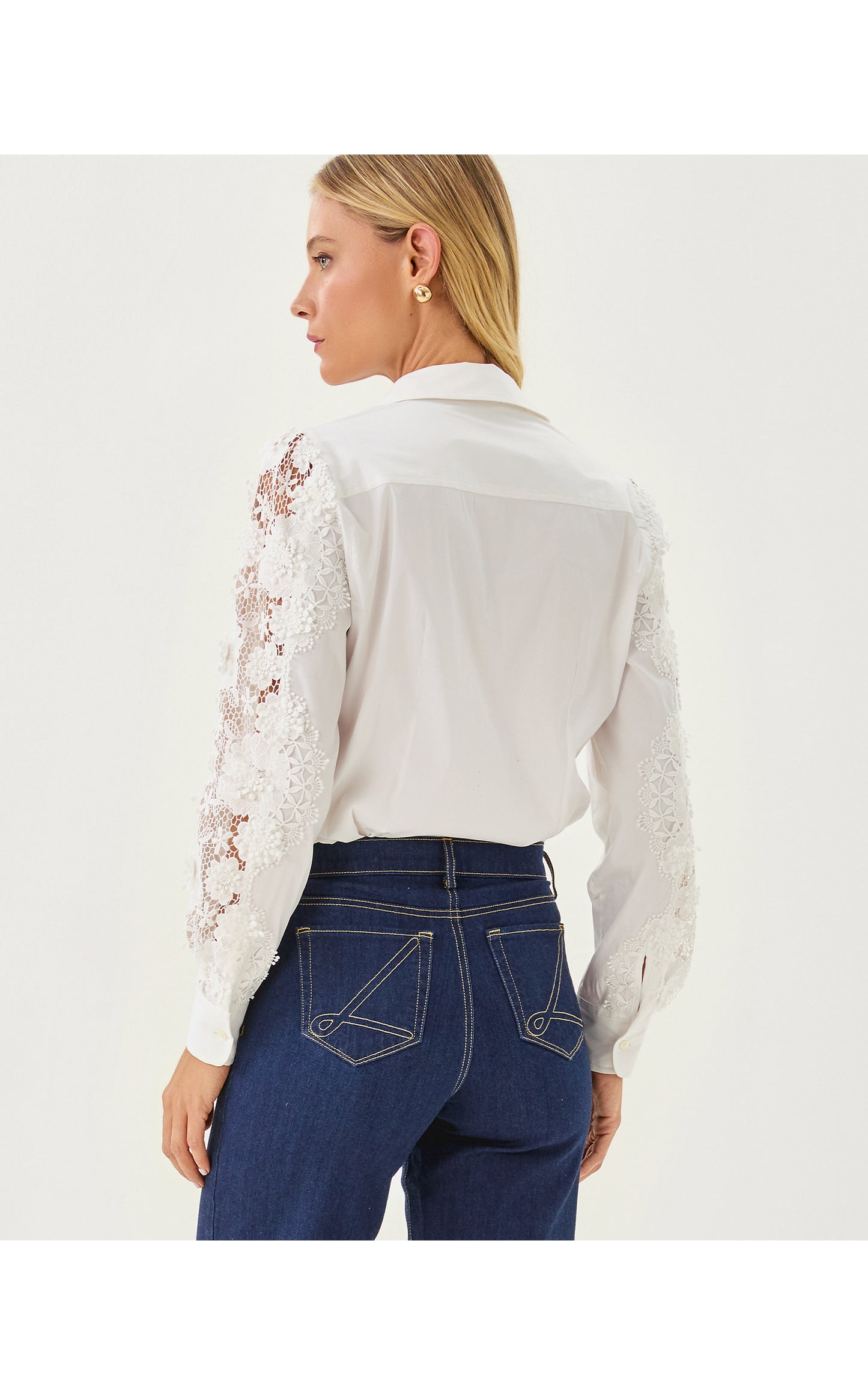 THE LACE LILLY SHIRT