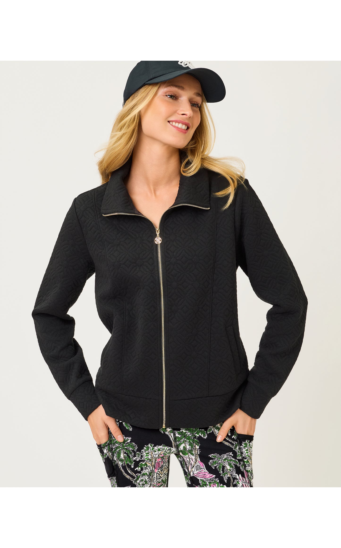 ELENI ZIP-UP