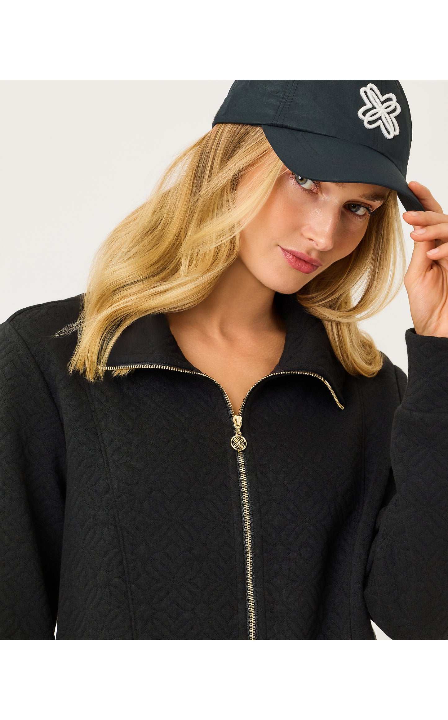 ELENI ZIP-UP