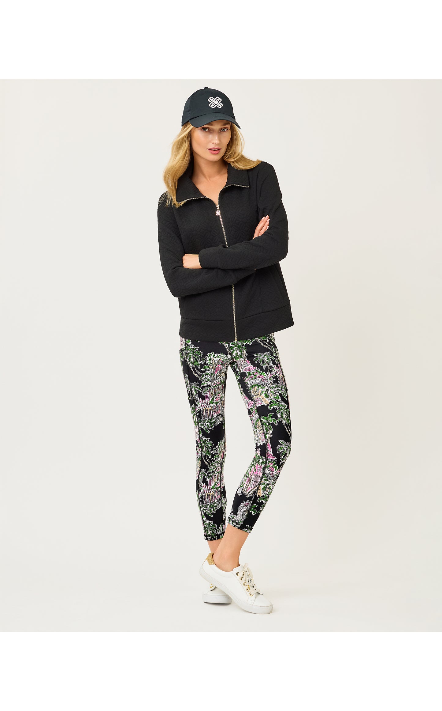 ELENI ZIP-UP