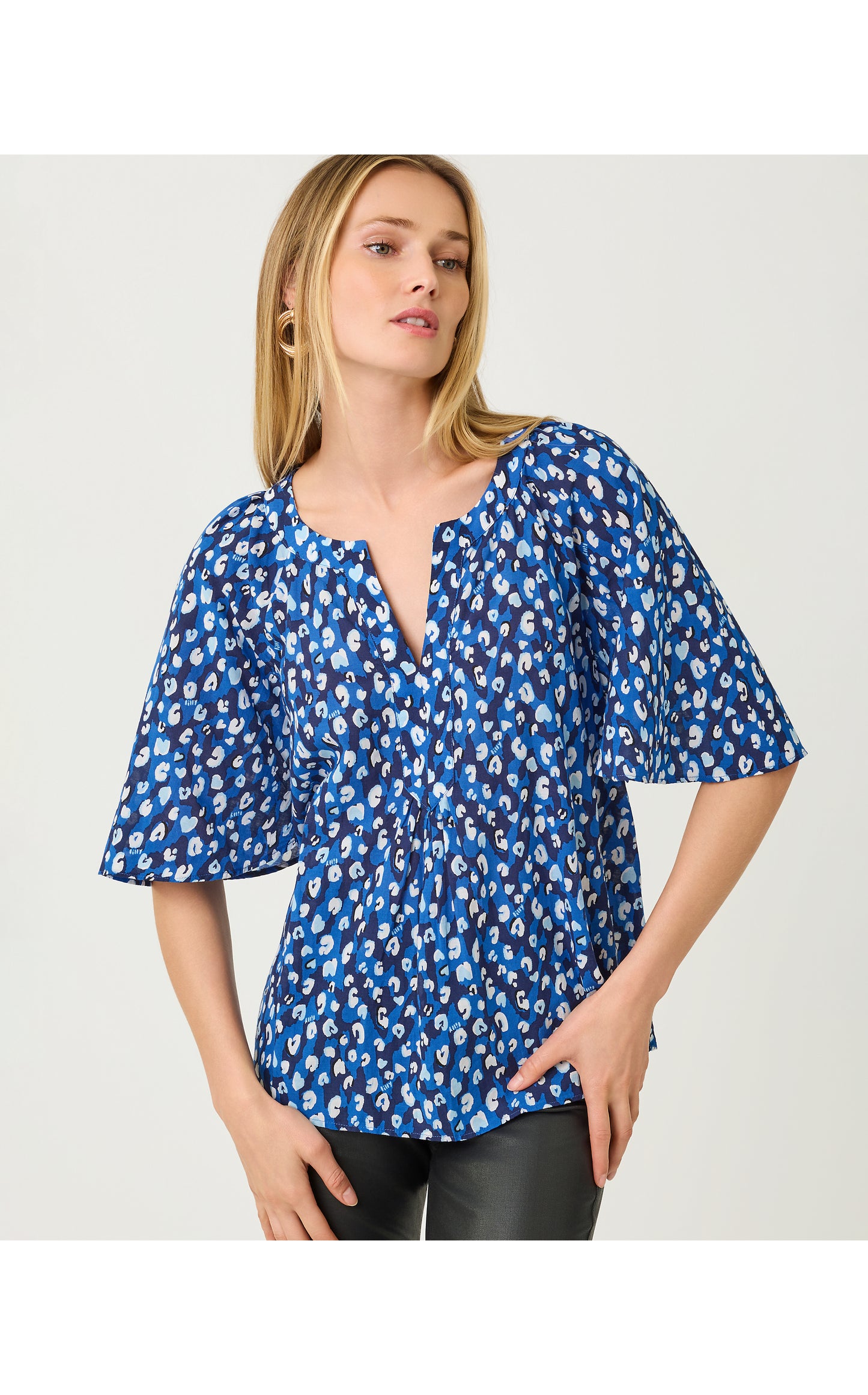 WILMER SHORT SLEEVE TOP