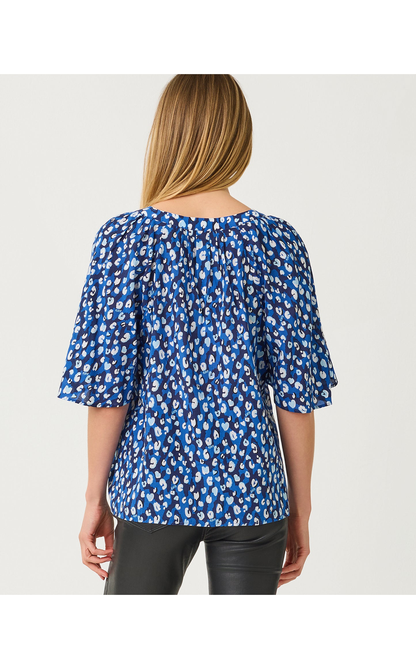 WILMER SHORT SLEEVE TOP
