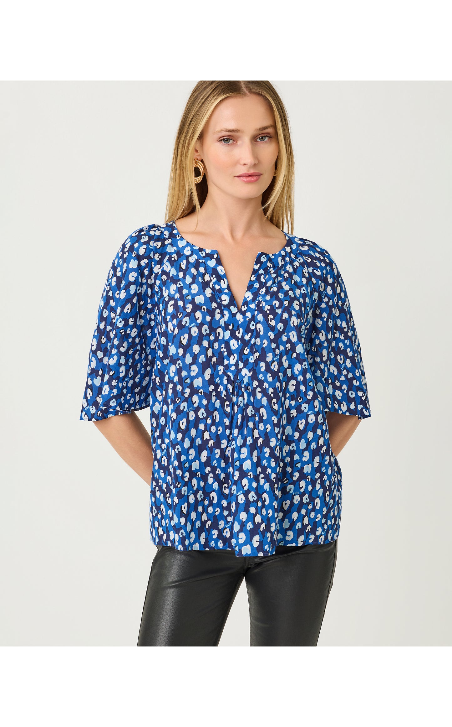 WILMER SHORT SLEEVE TOP