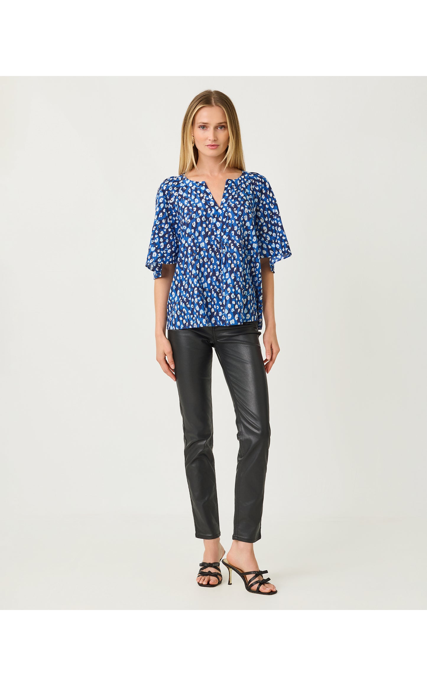 WILMER SHORT SLEEVE TOP