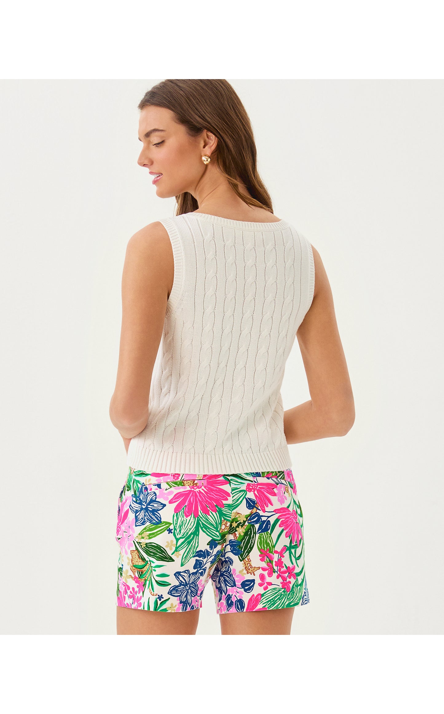 BROCKTON SWEATER TANK