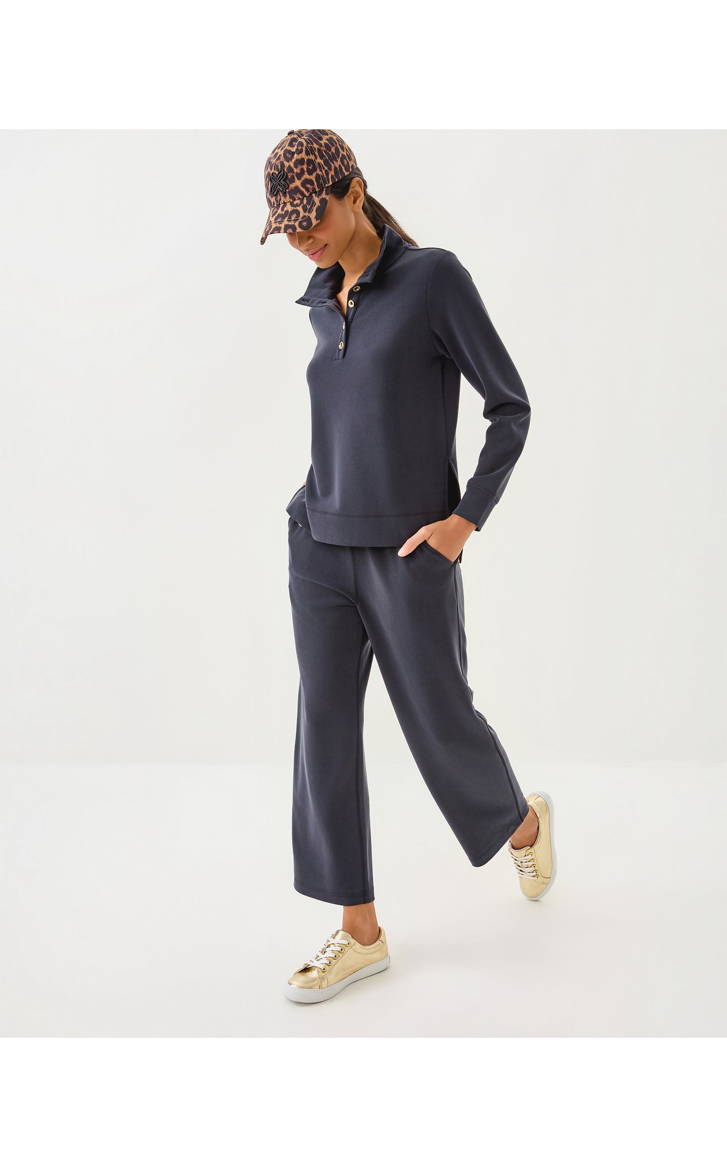 ALWYN UPF 50+ CROP PANT