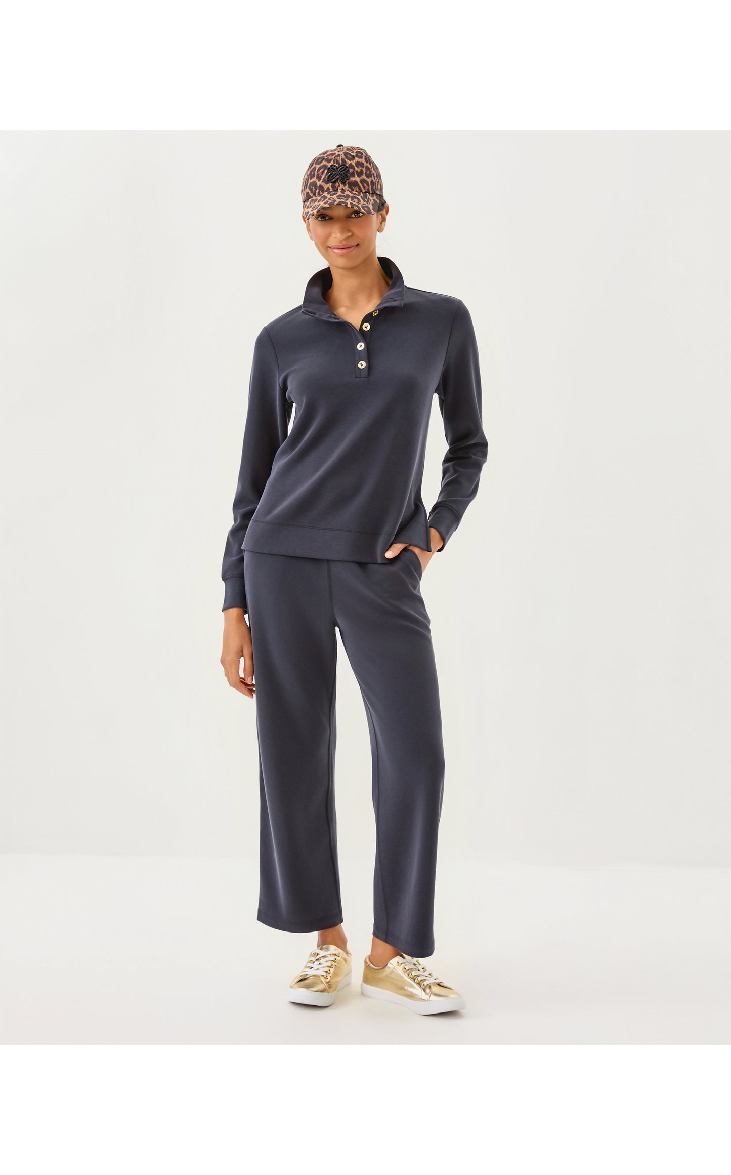 ALWYN UPF 50+ CROP PANT