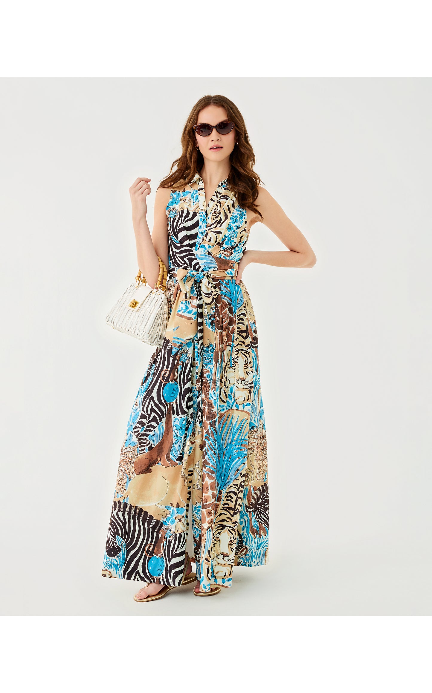MARRIA STRETCH MAXI DRESS