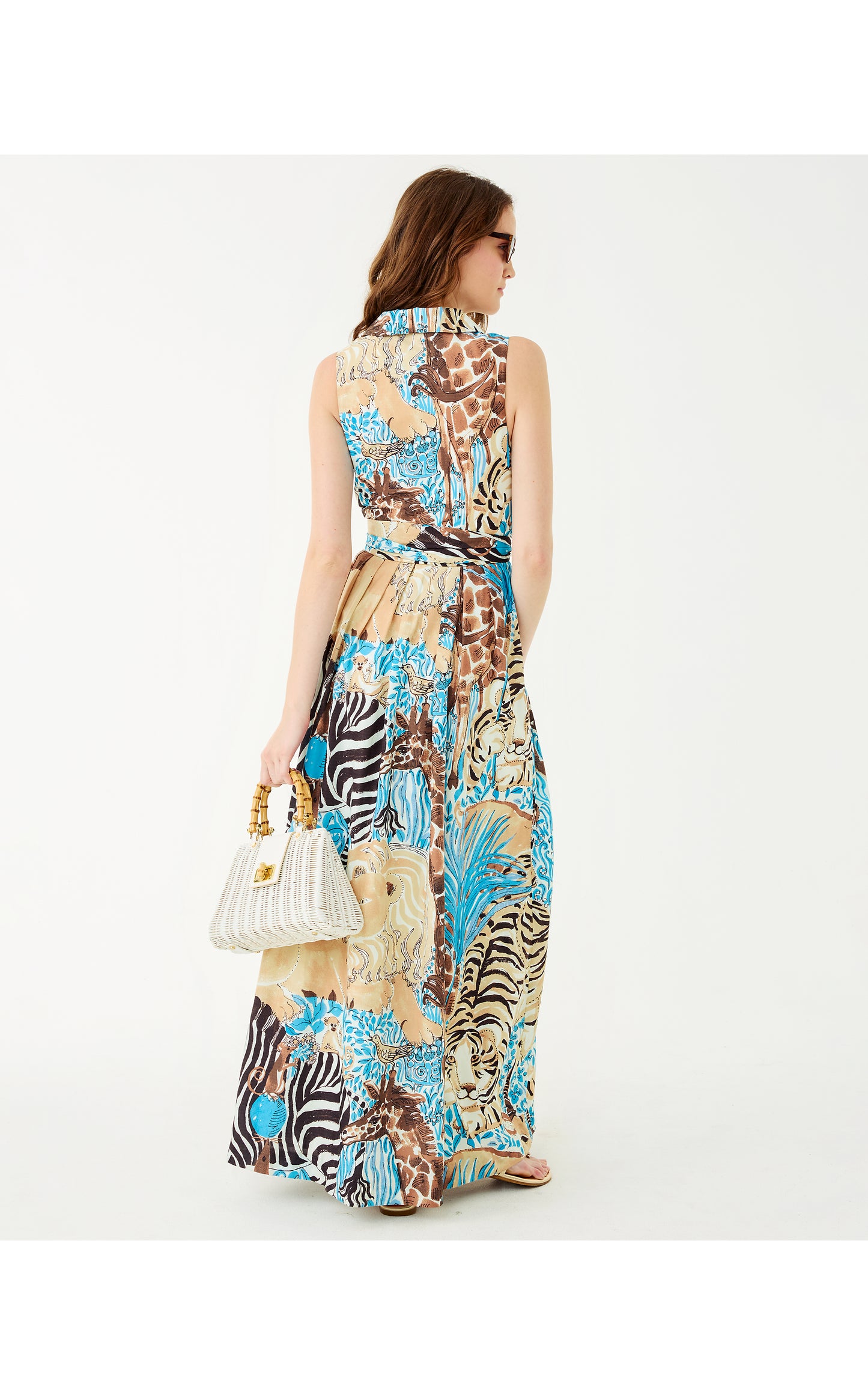 MARRIA STRETCH MAXI DRESS