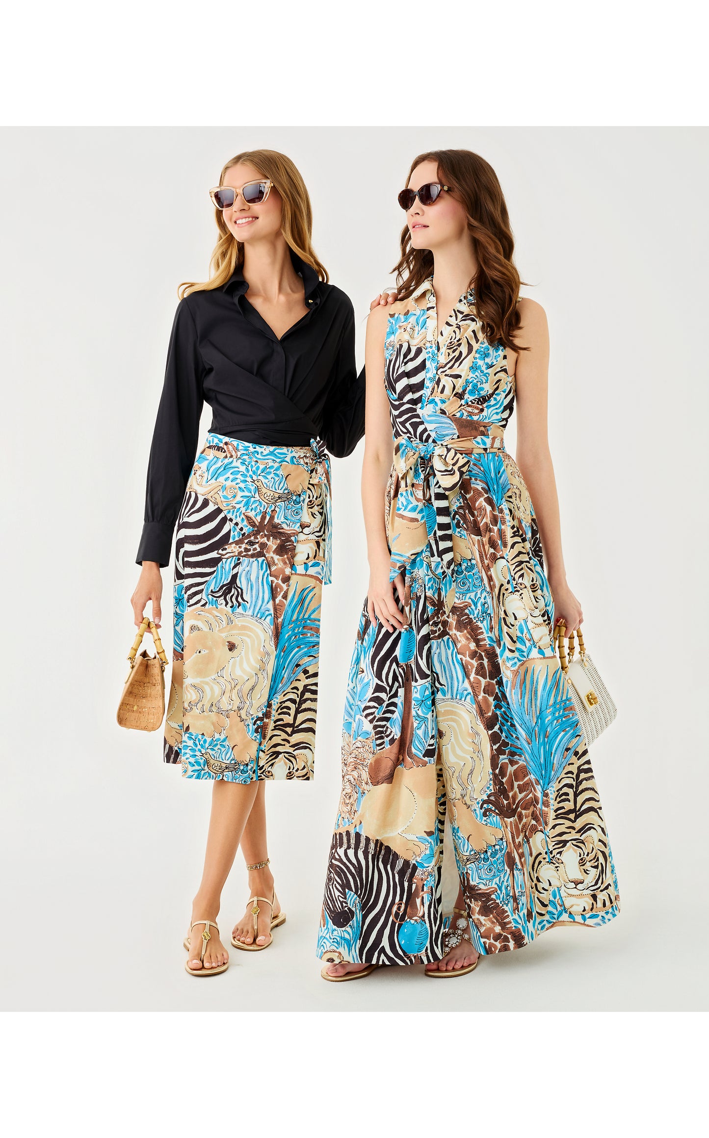 MARRIA STRETCH MAXI DRESS