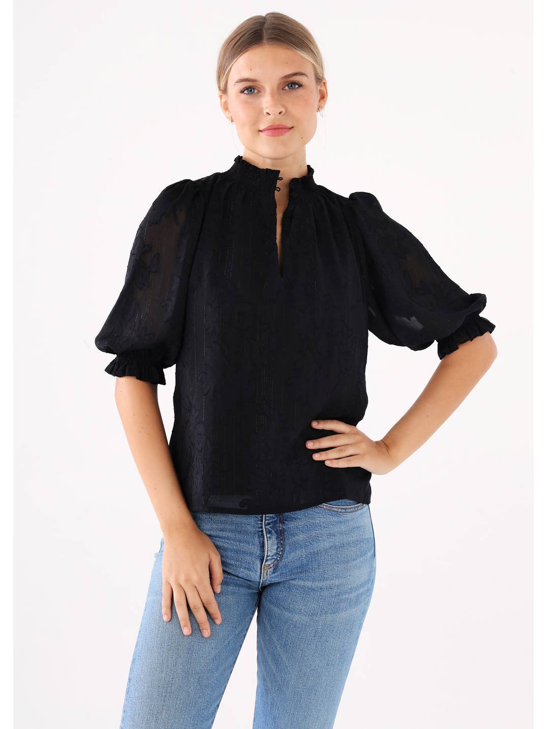 Bennett Top Black