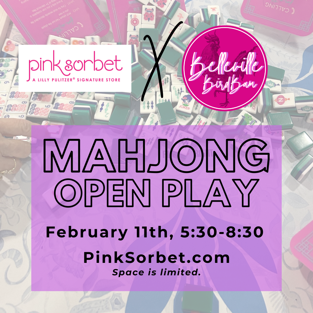 Mahjong Galentines Evening, Open Play!