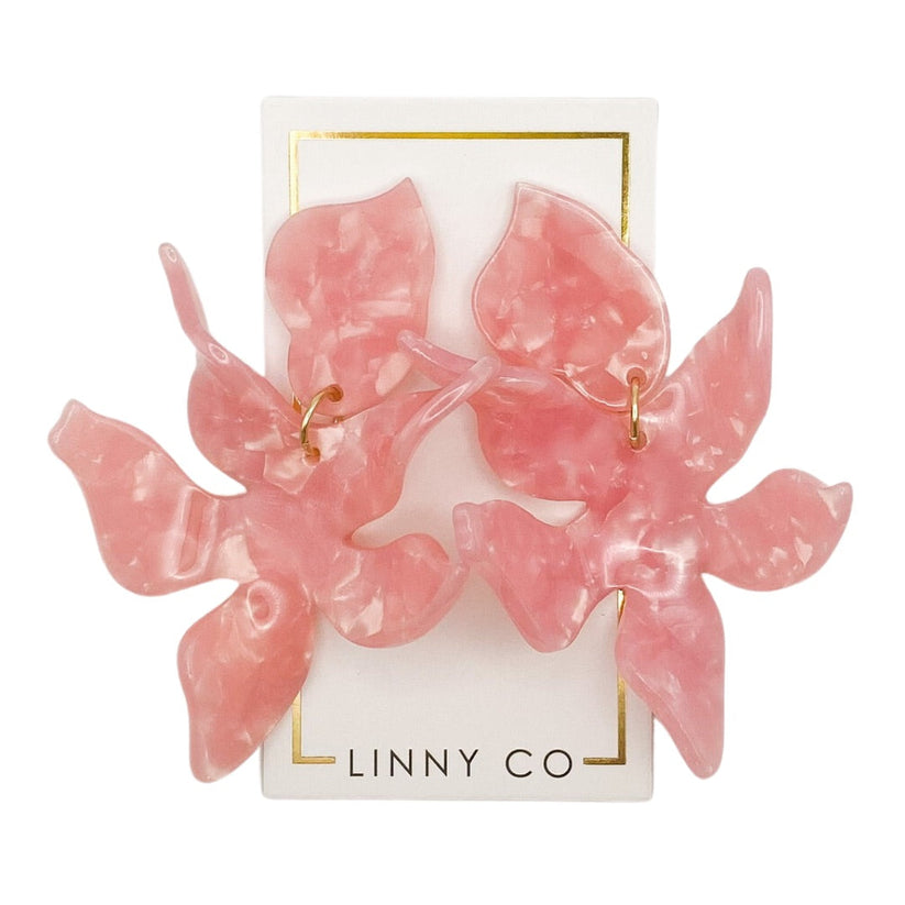 Flora Ballet Slipper Earrings