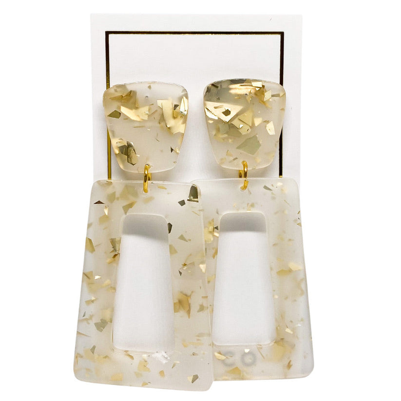 Kennedy Gold Confetti
