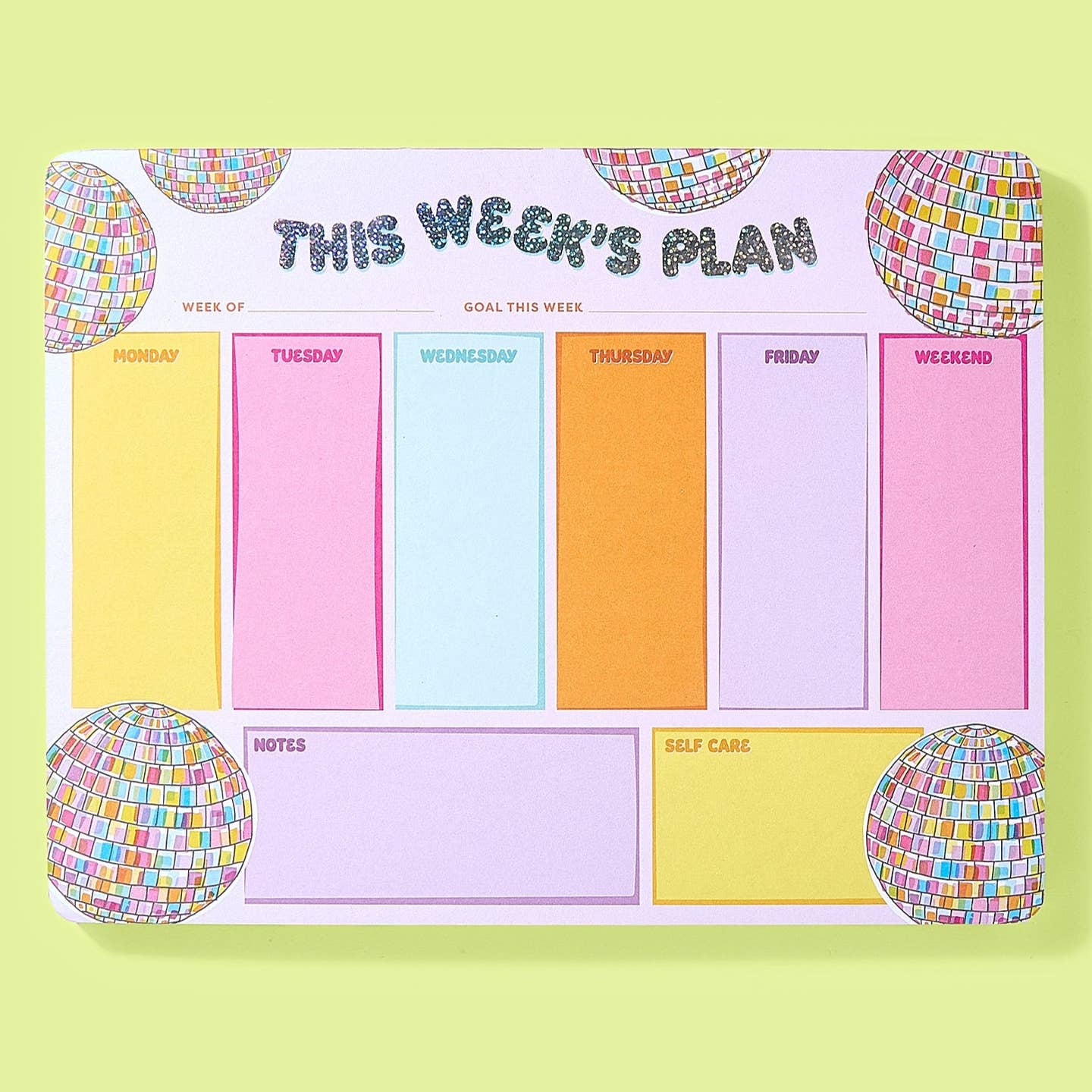 Katie Weekly Planner