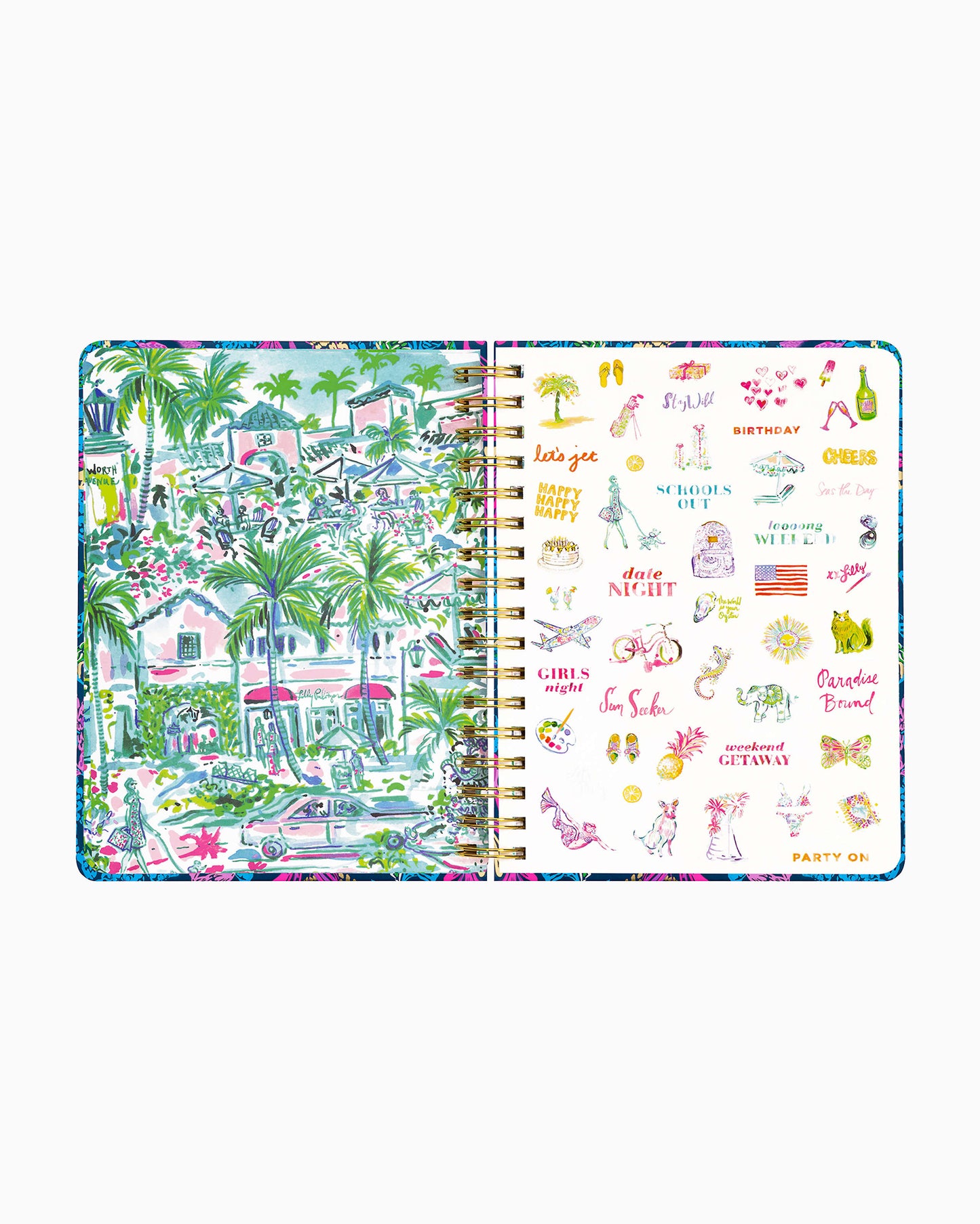 Large 12 Month Agenda